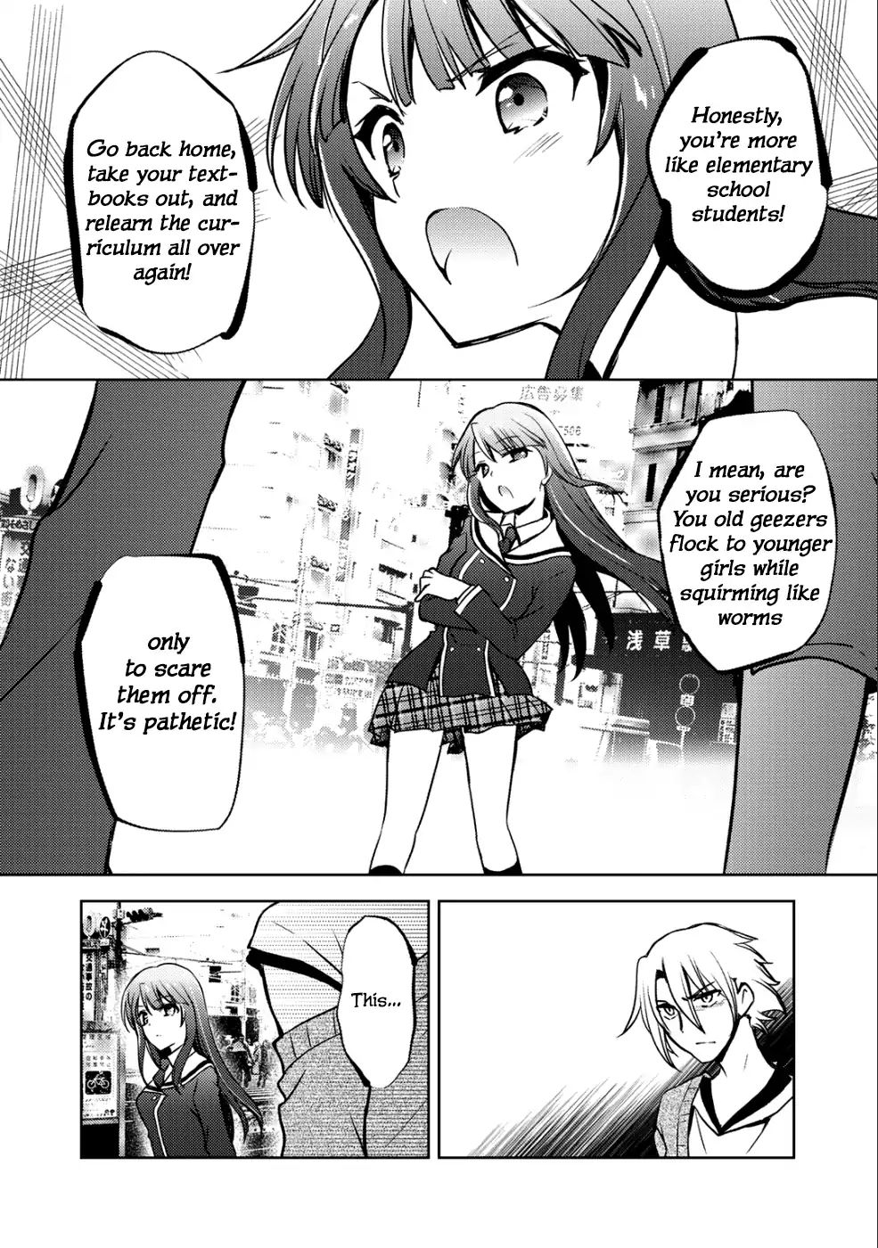 Shousetsu Touko Saito O Riyou Shite Itara, Kurasu No Bishoujo Ga Dokushadatta Chapter 5 #23