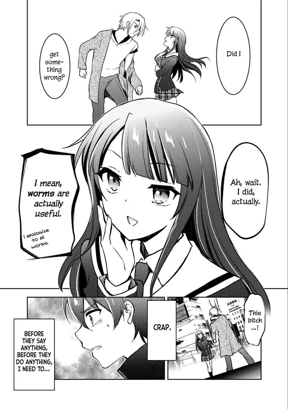 Shousetsu Touko Saito O Riyou Shite Itara, Kurasu No Bishoujo Ga Dokushadatta Chapter 5 #24