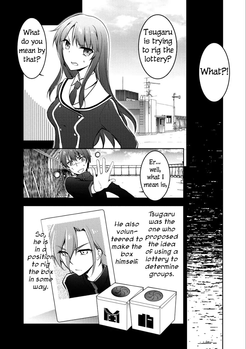 Shousetsu Touko Saito O Riyou Shite Itara, Kurasu No Bishoujo Ga Dokushadatta Chapter 4 #19