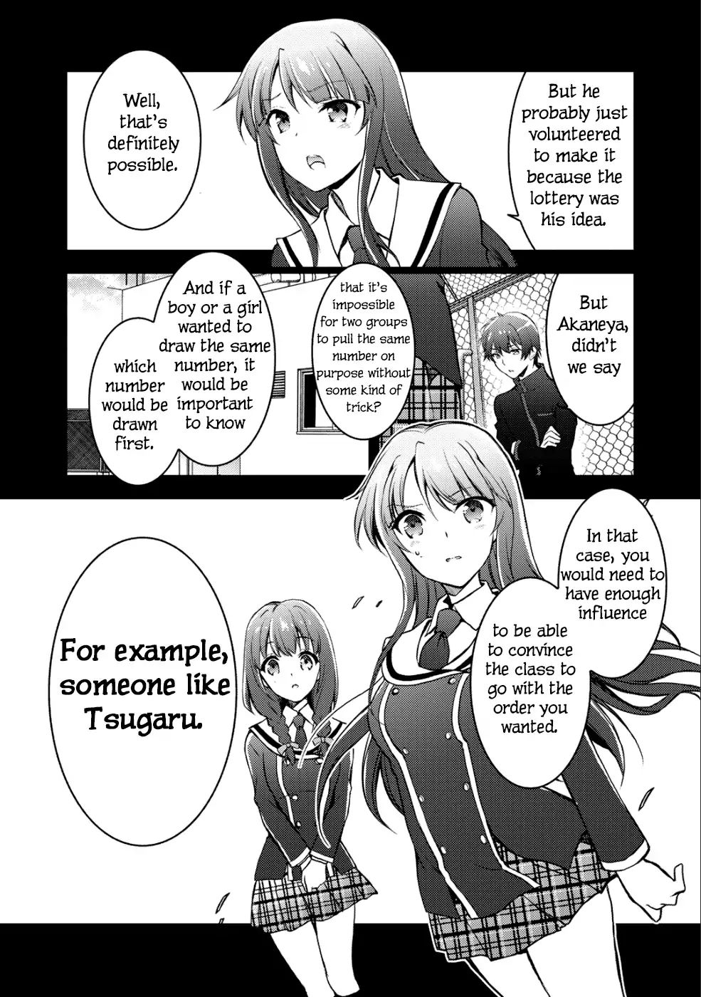 Shousetsu Touko Saito O Riyou Shite Itara, Kurasu No Bishoujo Ga Dokushadatta Chapter 4 #20