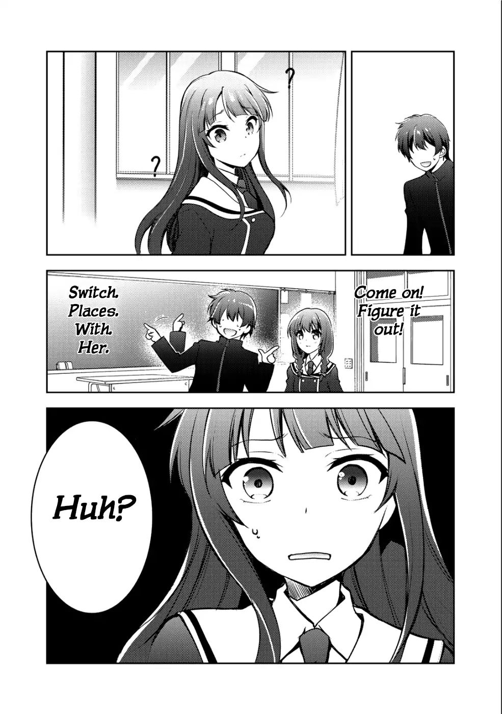 Shousetsu Touko Saito O Riyou Shite Itara, Kurasu No Bishoujo Ga Dokushadatta Chapter 4 #38