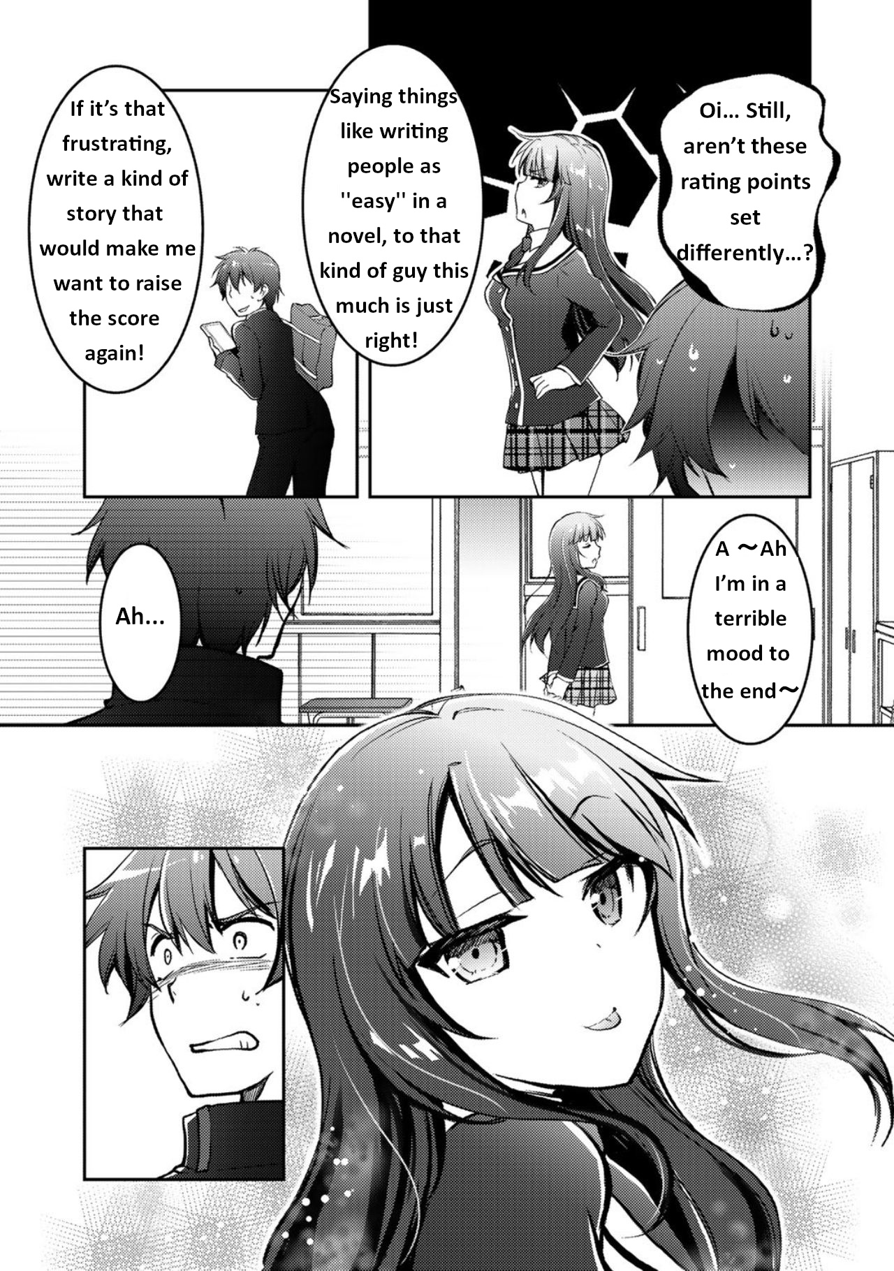 Shousetsu Touko Saito O Riyou Shite Itara, Kurasu No Bishoujo Ga Dokushadatta Chapter 1 #35