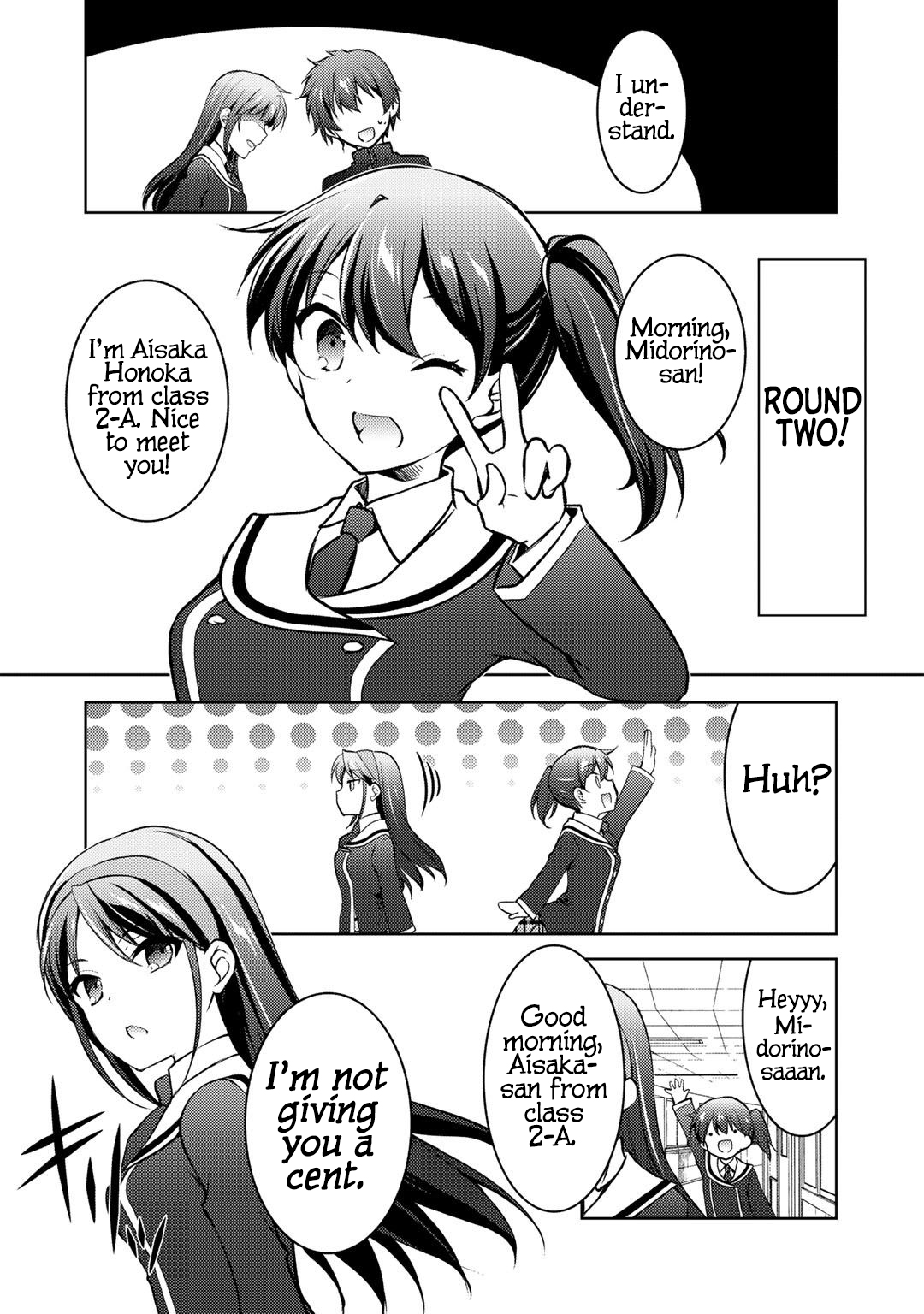 Shousetsu Toukou Saito O Riyou Shite Itara, Kurasu No Bishoujo Ga Dokushadatta Chapter 12 #8