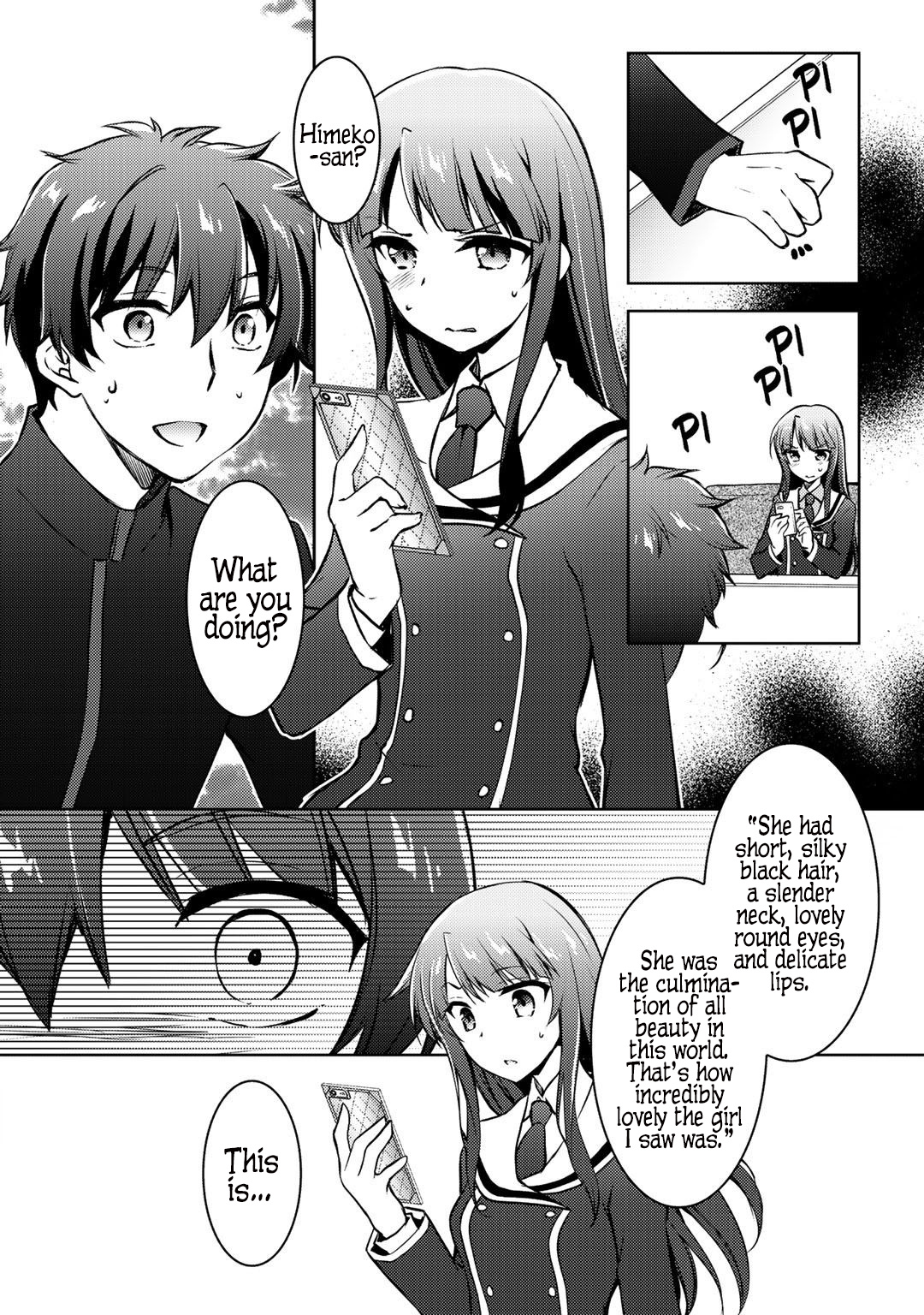 Shousetsu Toukou Saito O Riyou Shite Itara, Kurasu No Bishoujo Ga Dokushadatta Chapter 9.1 #7