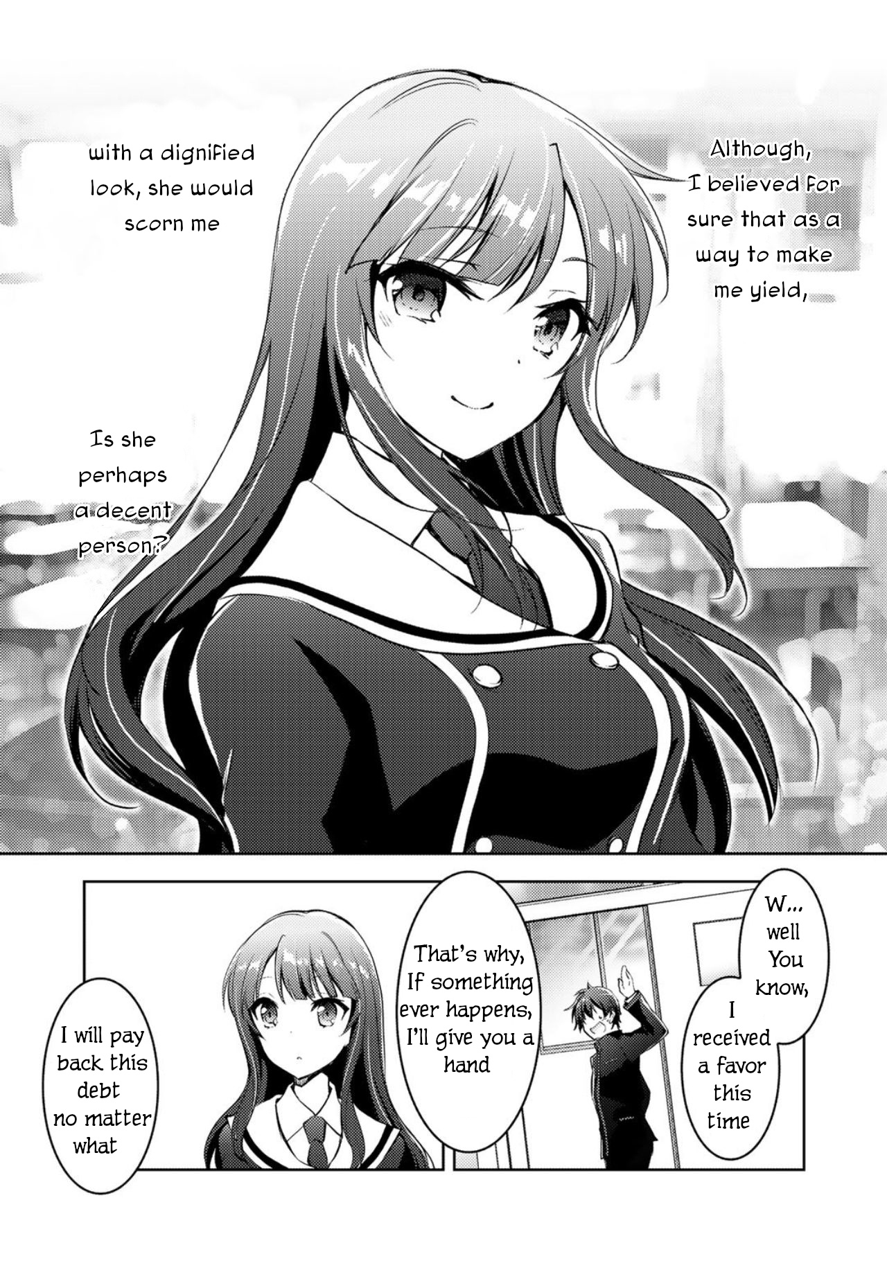 Shousetsu Toukou Saito O Riyou Shite Itara, Kurasu No Bishoujo Ga Dokushadatta Chapter 2 #11