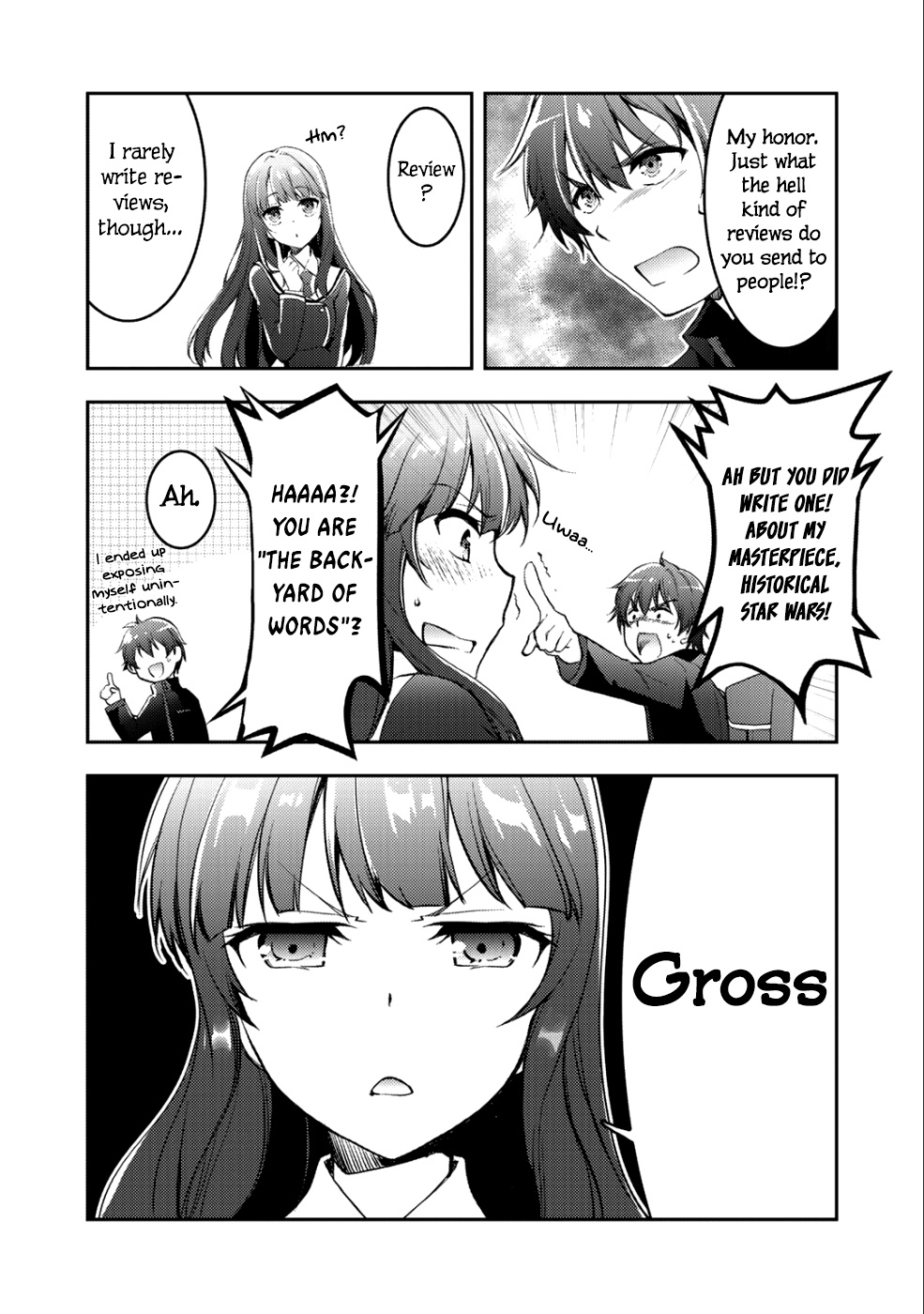 Shousetsu Toukou Saito O Riyou Shite Itara, Kurasu No Bishoujo Ga Dokushadatta Chapter 1 #29