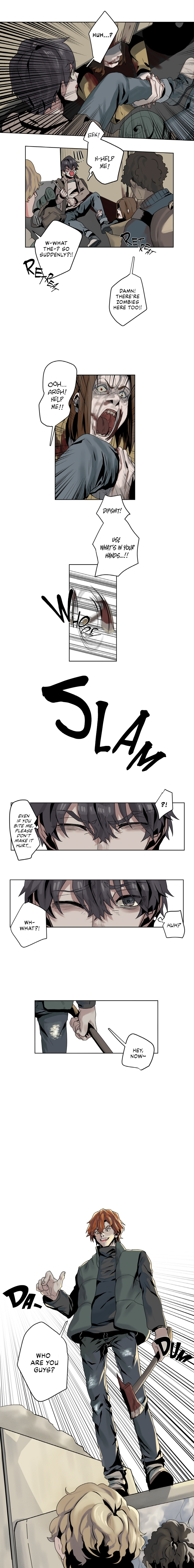 A Dead Crow's Stare Chapter 2 #9