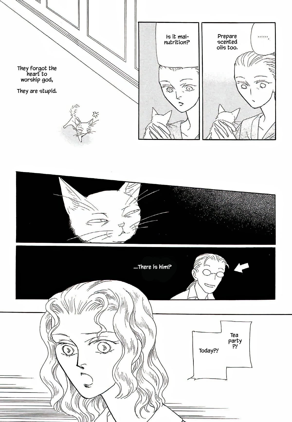 Megamisama To Watashi Chapter 11 #8