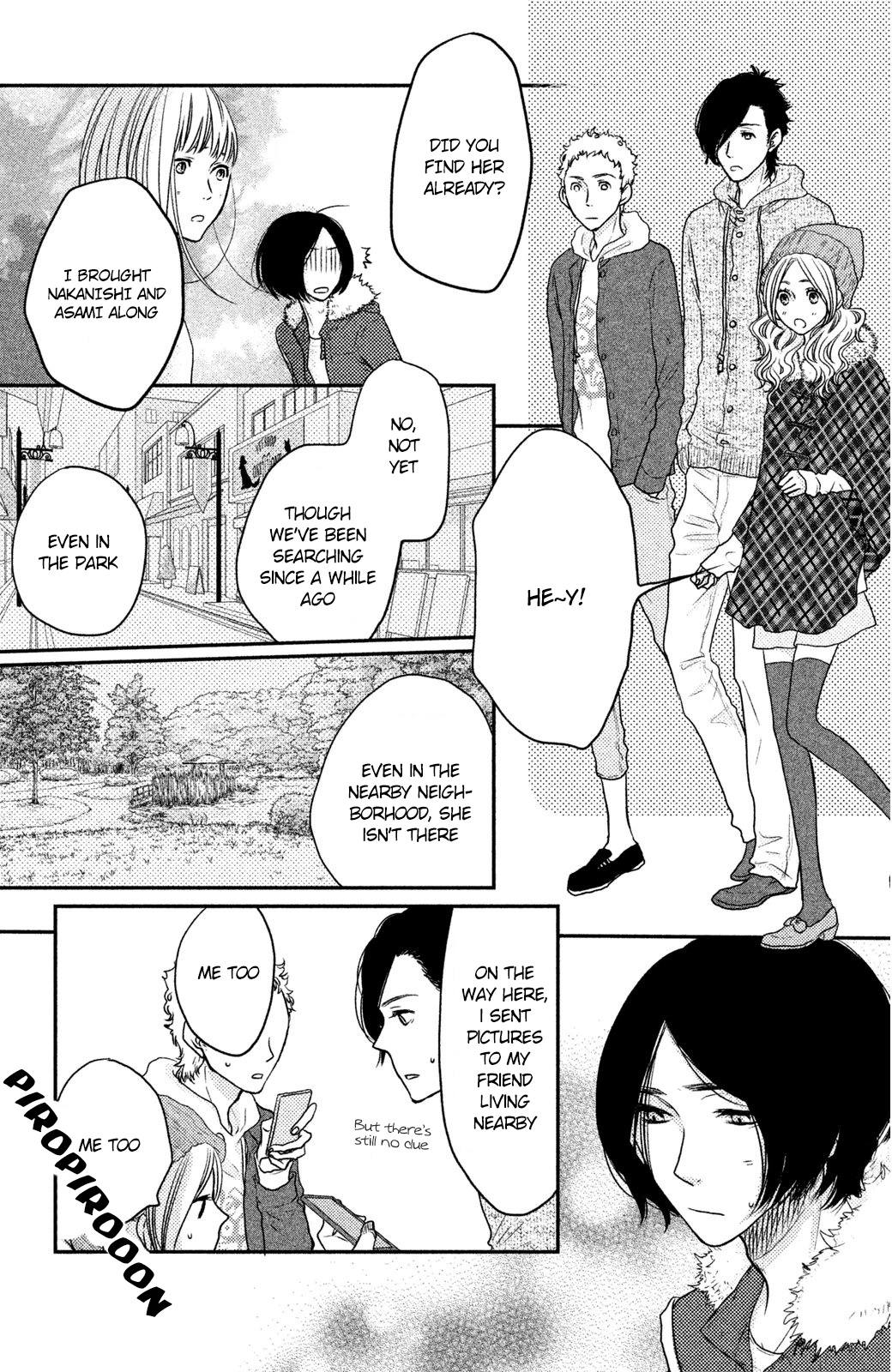 Sukitte Ii Na Yo Chapter 57 #33