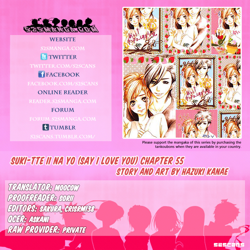 Sukitte Ii Na Yo Chapter 55 #1