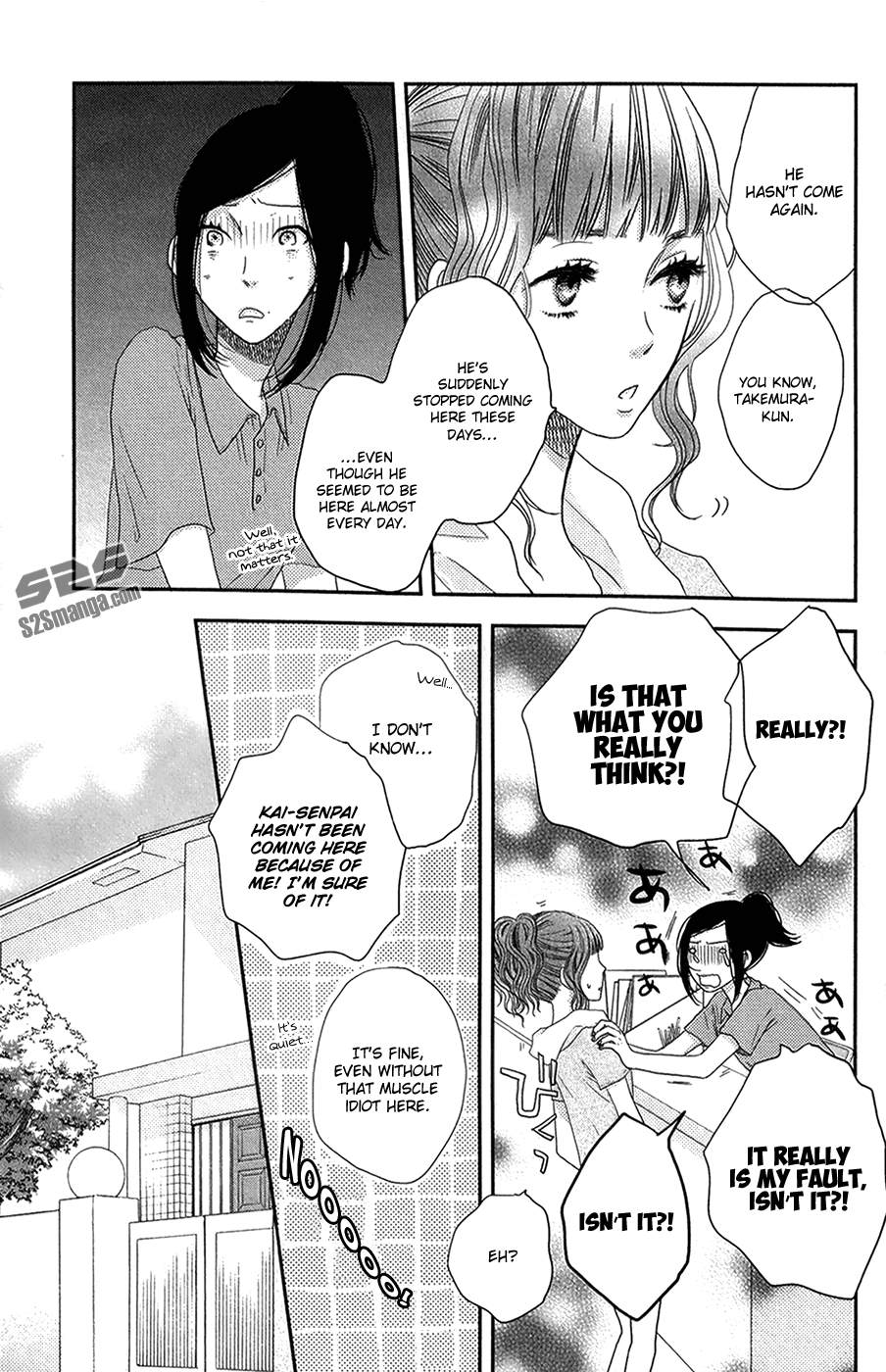 Sukitte Ii Na Yo Chapter 49 #28