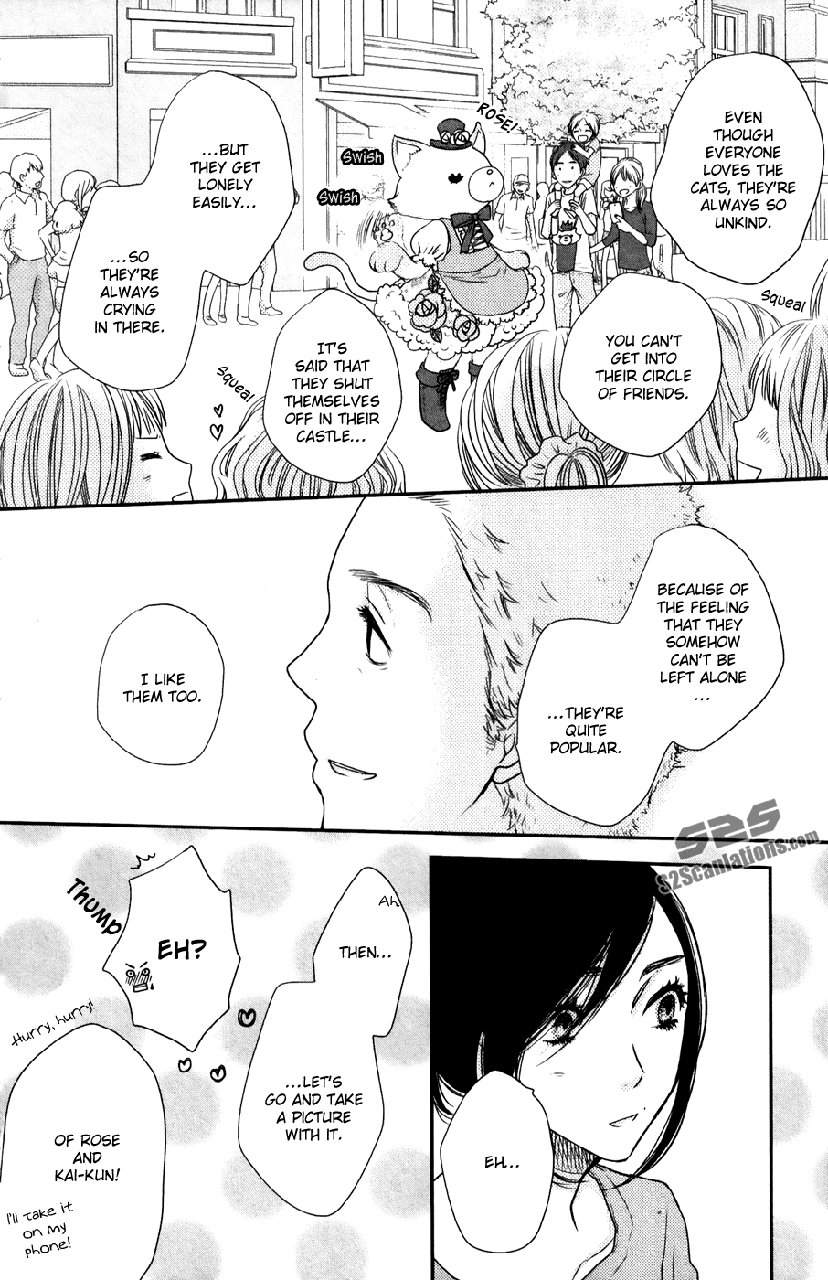 Sukitte Ii Na Yo Chapter 47 #31