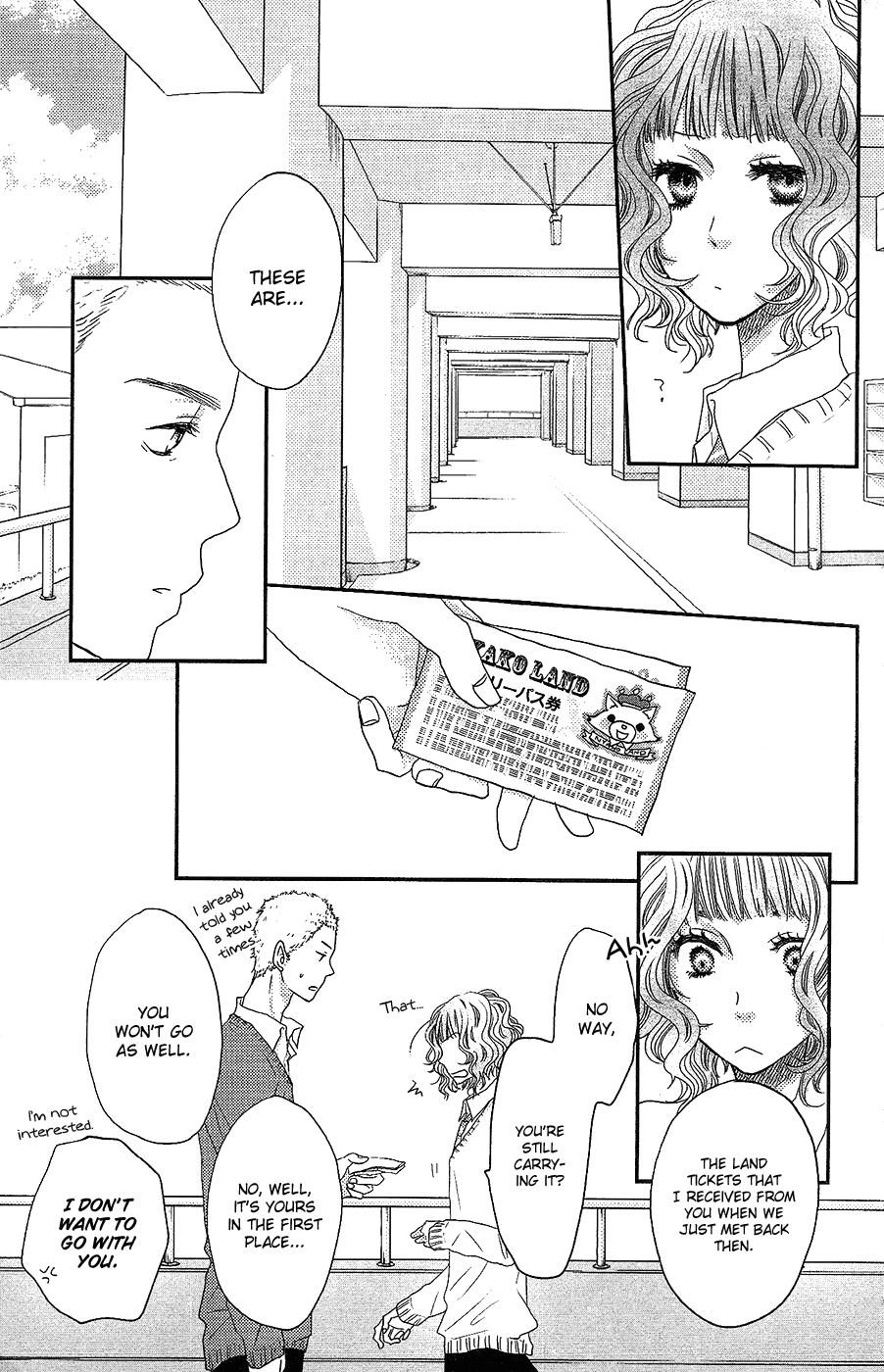 Sukitte Ii Na Yo Chapter 44 #34