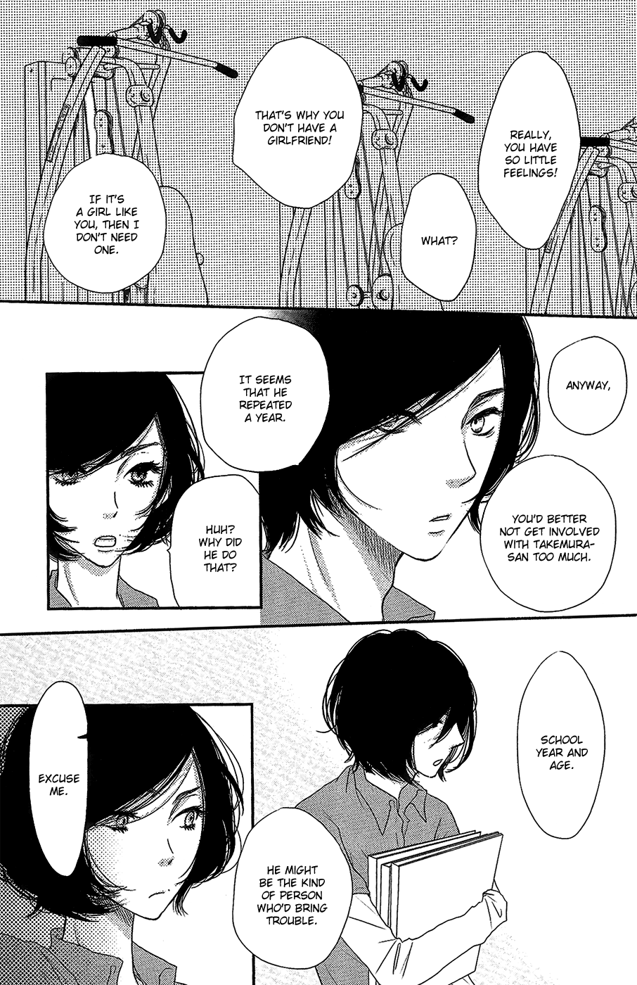 Sukitte Ii Na Yo Chapter 43 #38