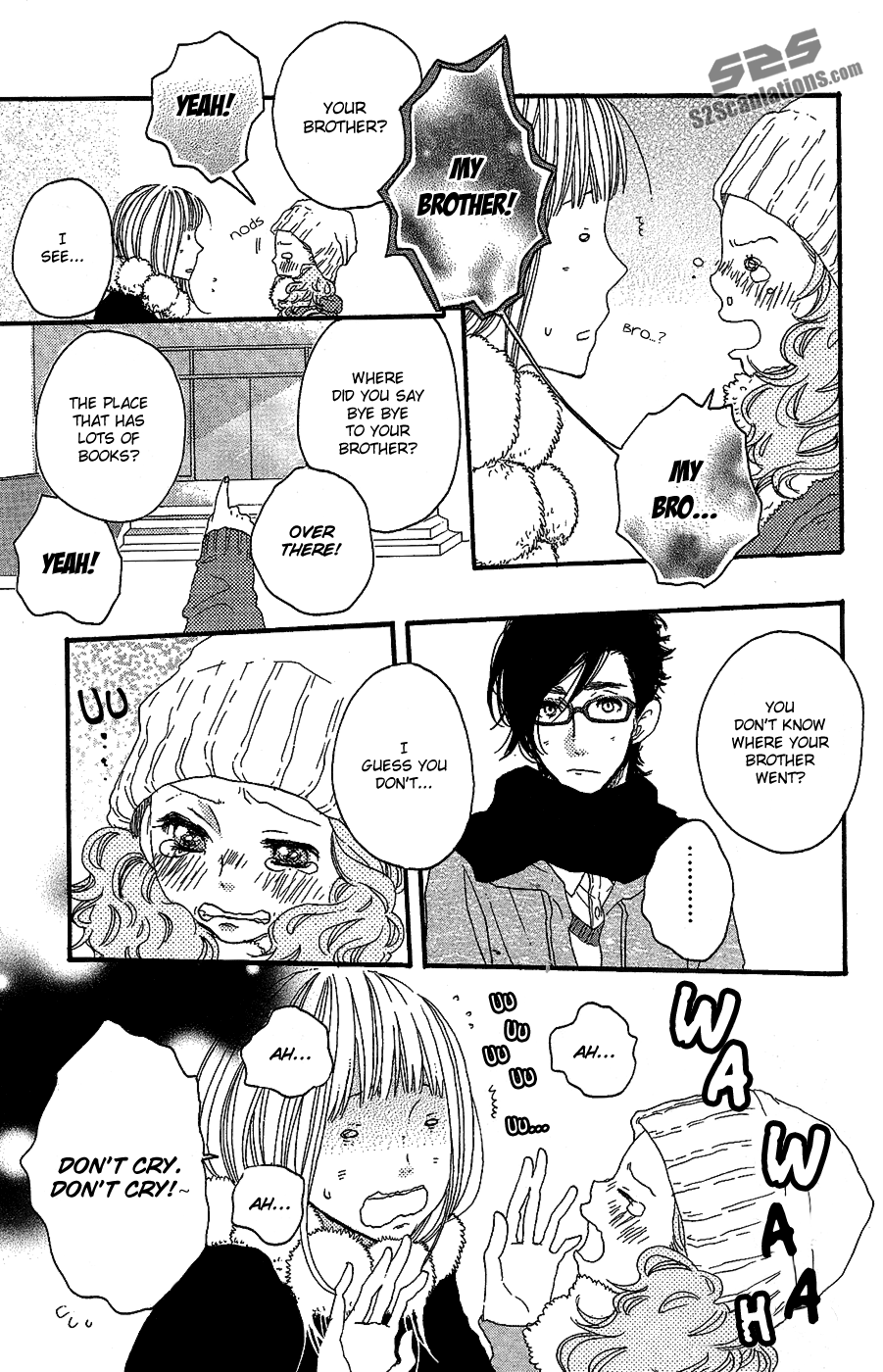 Sukitte Ii Na Yo Chapter 41 #39