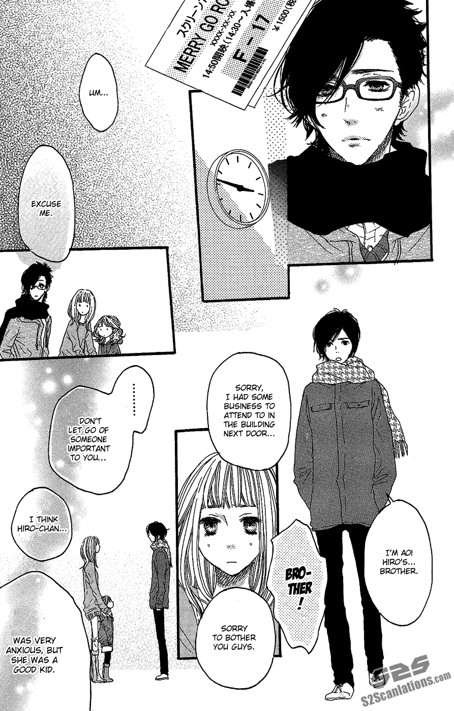 Sukitte Ii Na Yo Chapter 41 #43