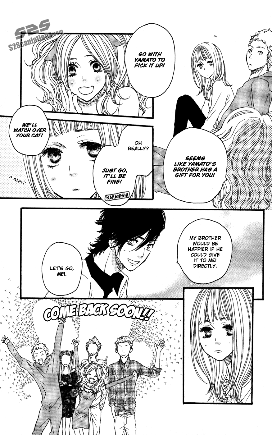 Sukitte Ii Na Yo Chapter 38 #23