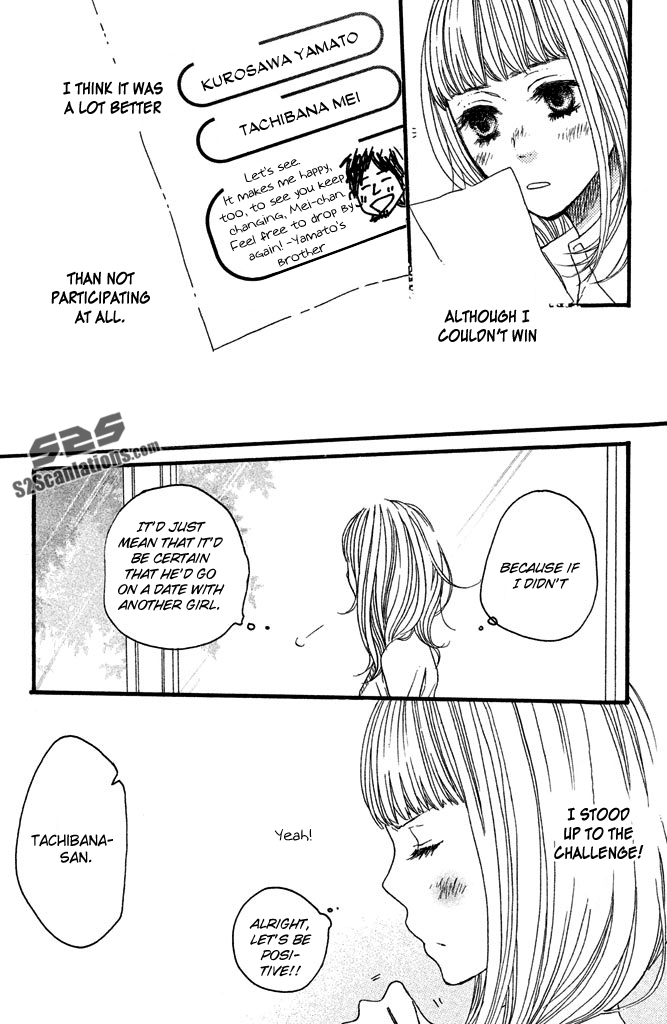 Sukitte Ii Na Yo Chapter 32 #37