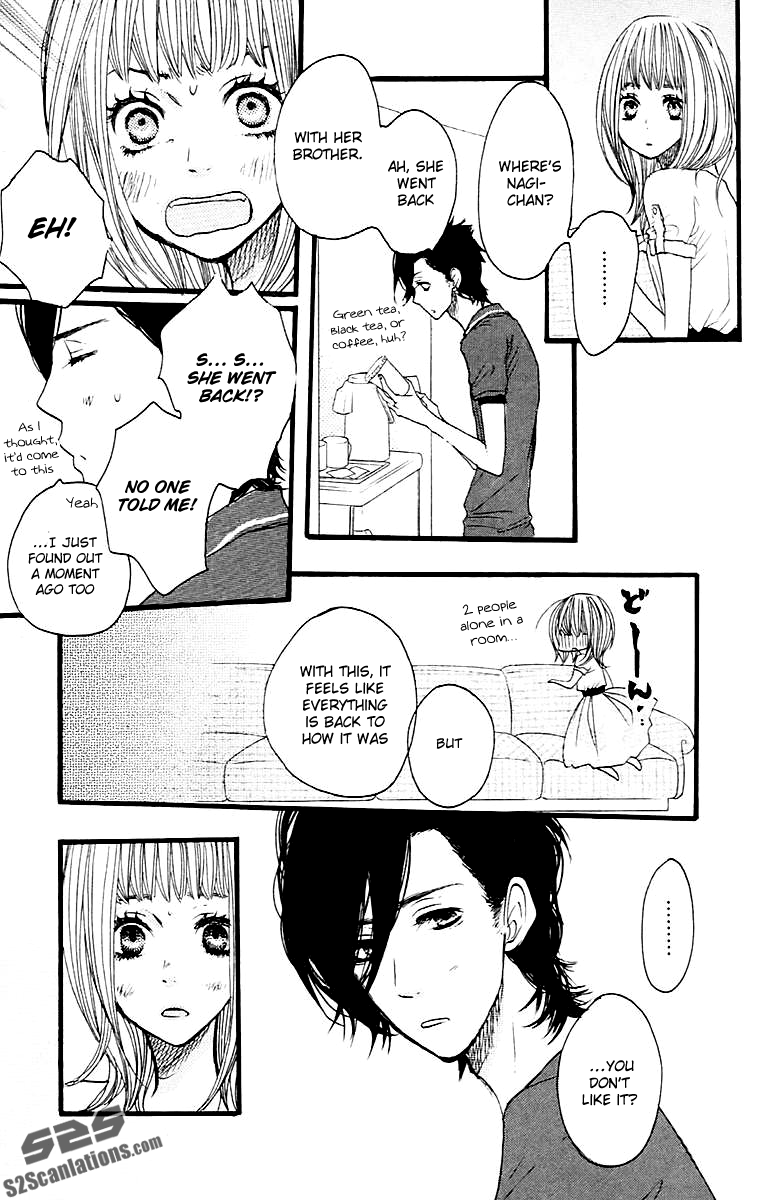 Sukitte Ii Na Yo Chapter 25 #8