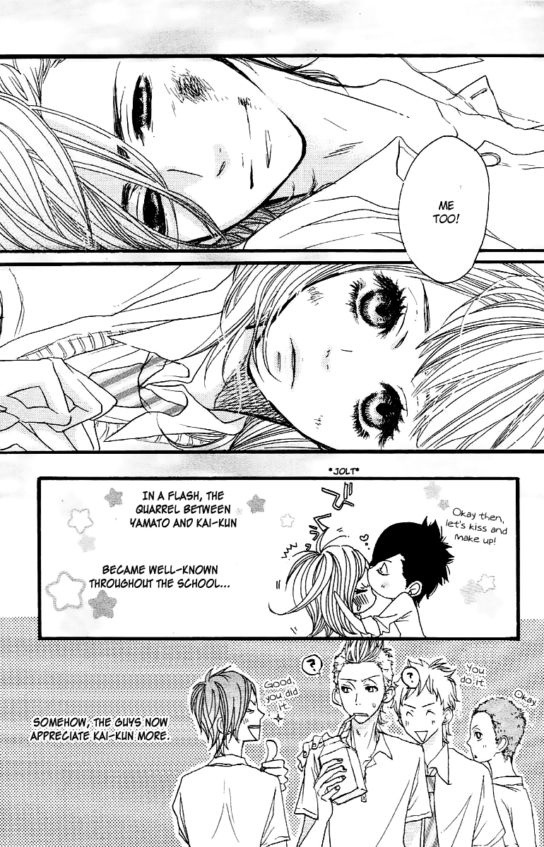 Sukitte Ii Na Yo Chapter 23 #37