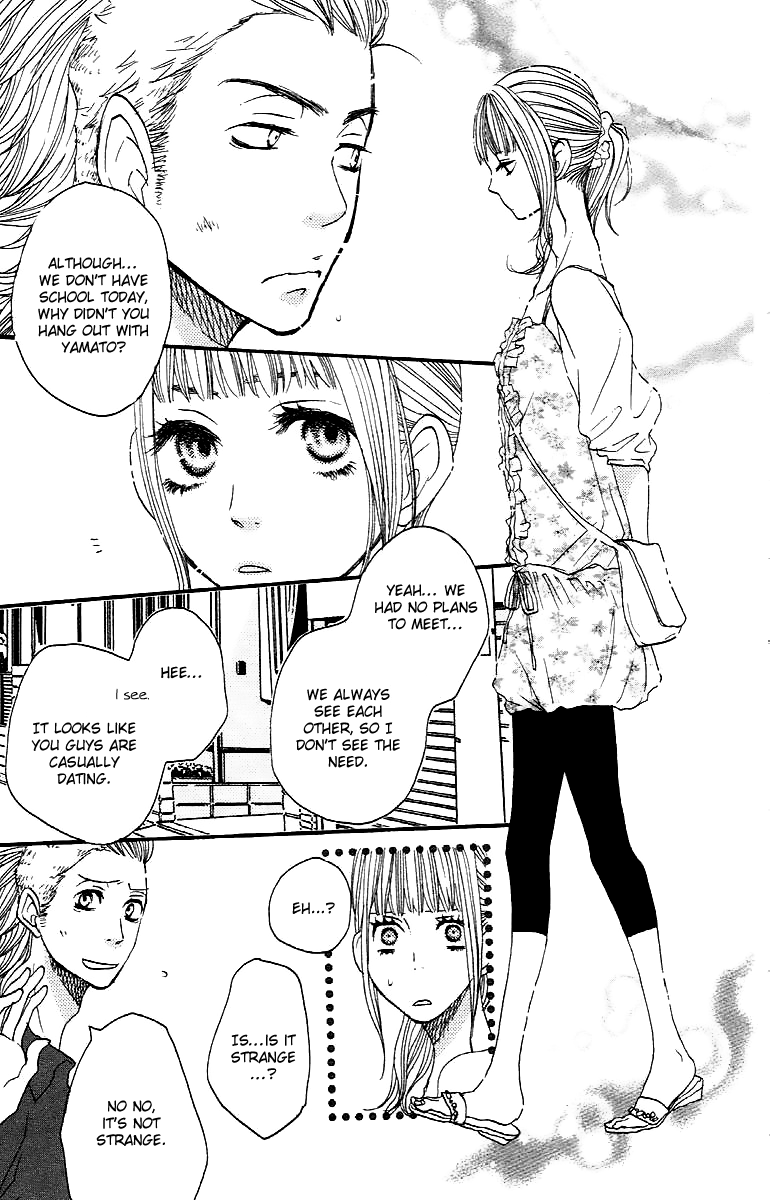 Sukitte Ii Na Yo Chapter 21 #14