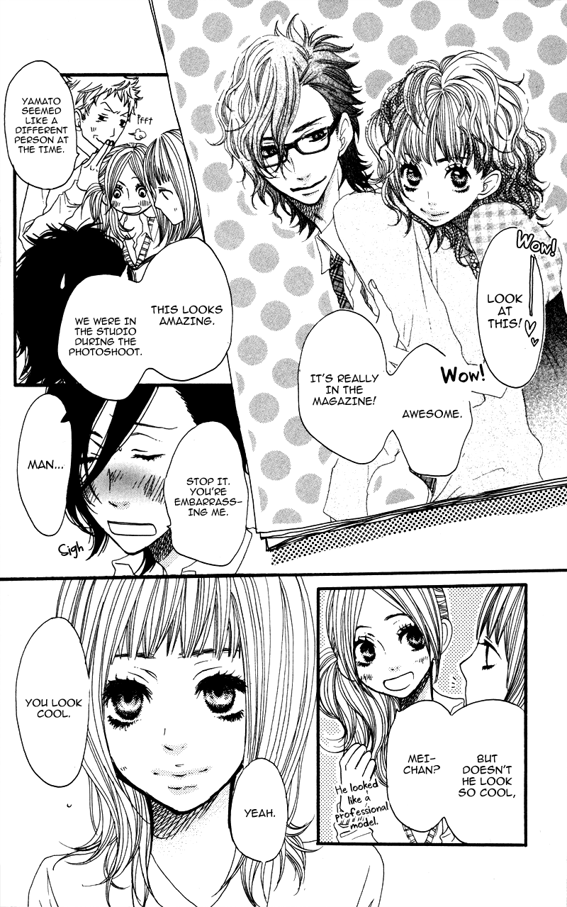 Sukitte Ii Na Yo Chapter 13 #8