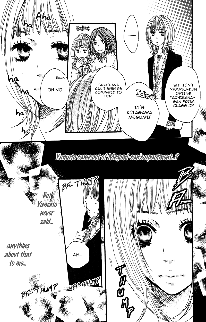 Sukitte Ii Na Yo Chapter 13 #32