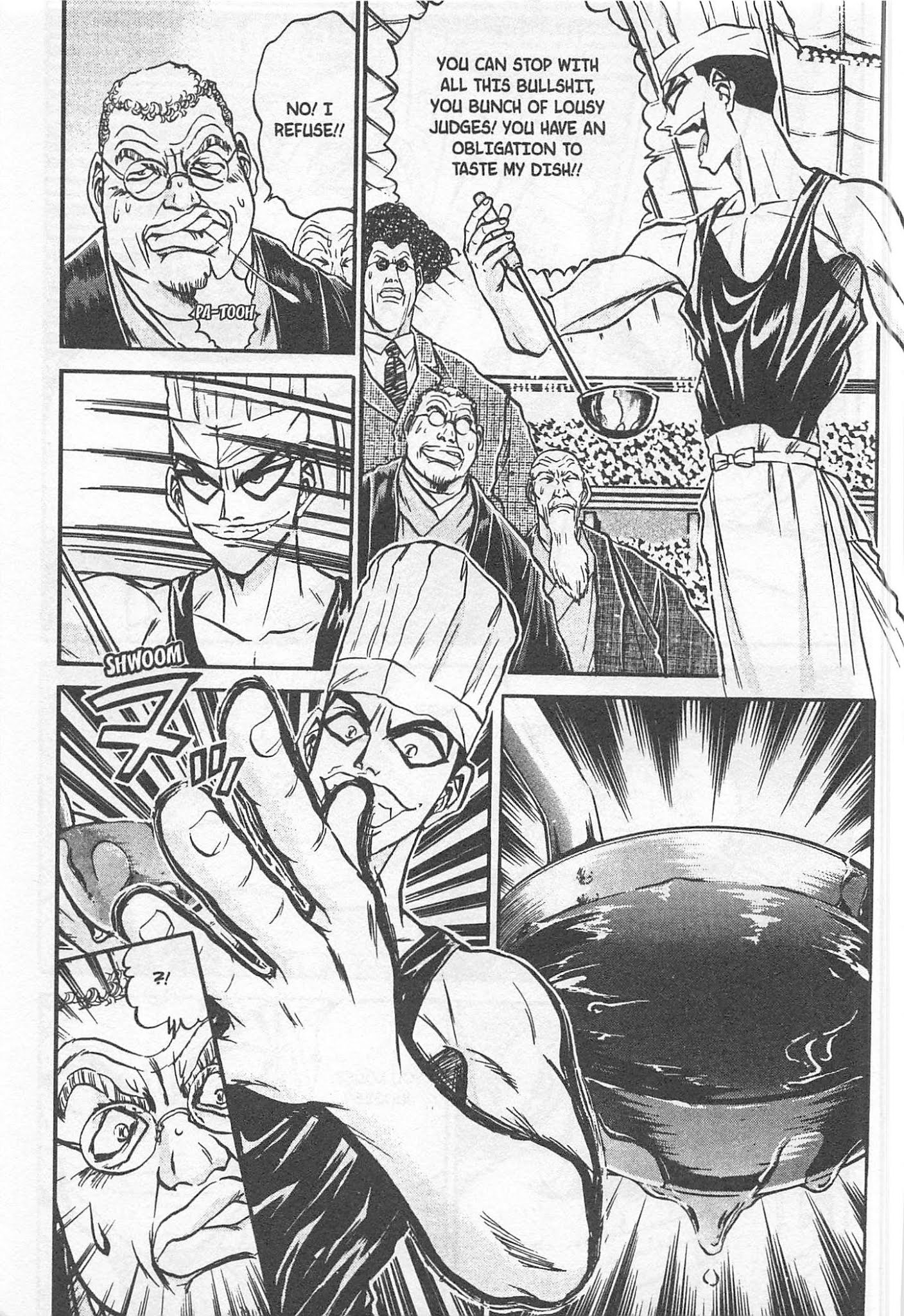 Iron Wok Jan! Chapter 180 #13