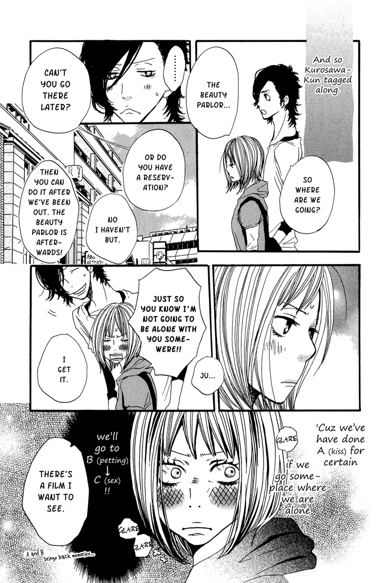 Sukitte Ii Na Yo Chapter 4 #8