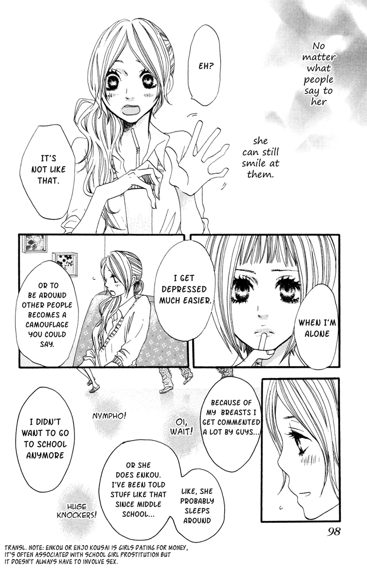 Sukitte Ii Na Yo Chapter 3 #9