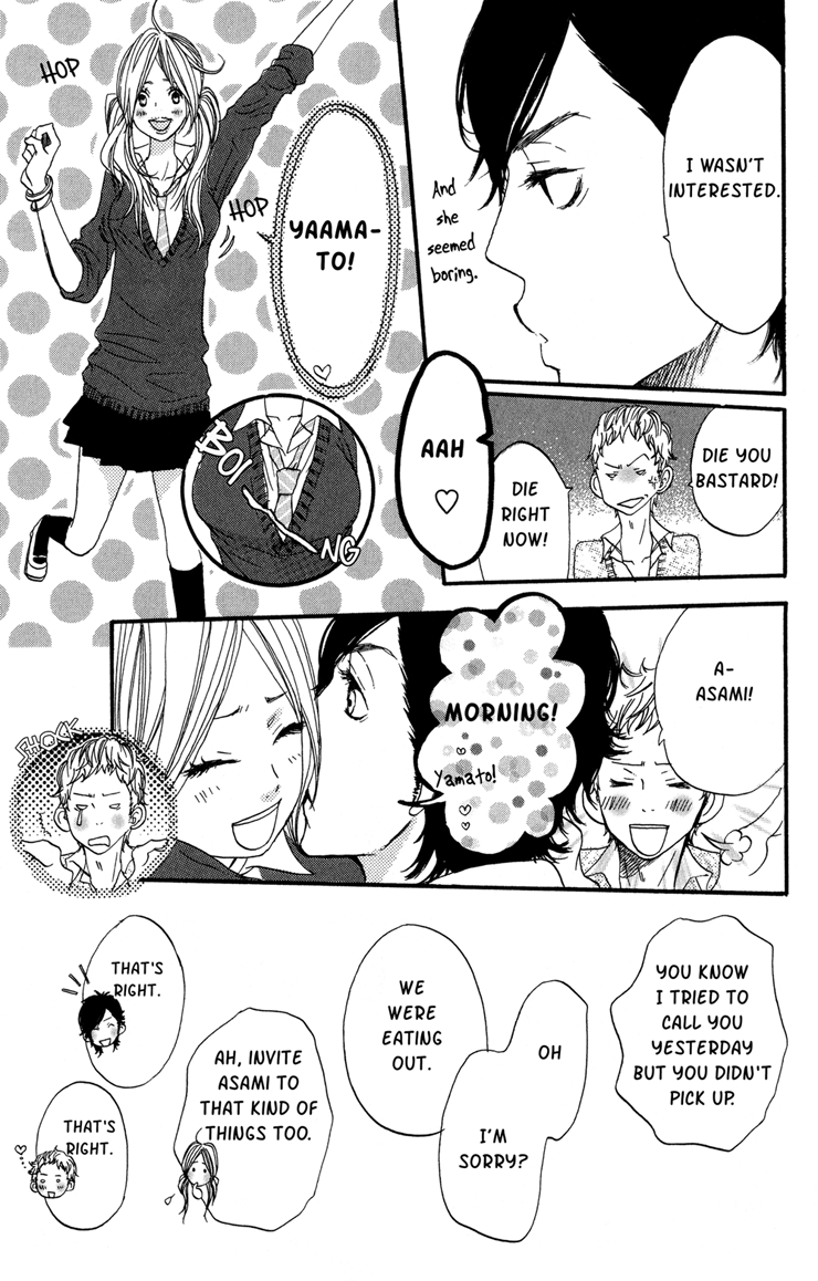 Sukitte Ii Na Yo Chapter 1 #21