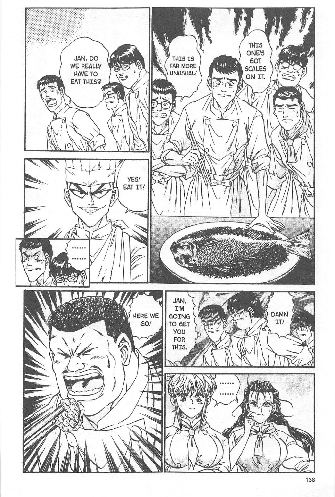 Iron Wok Jan! Chapter 49 #32