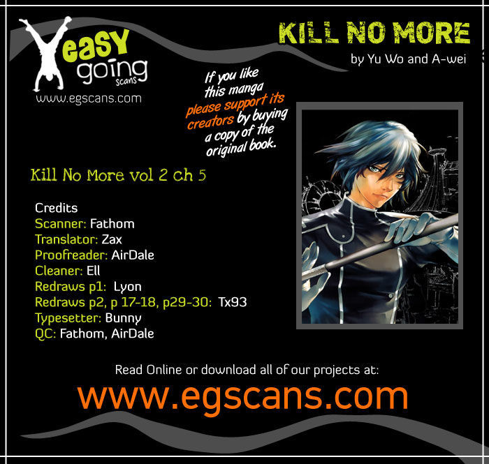 Kill No More Chapter 5 #1