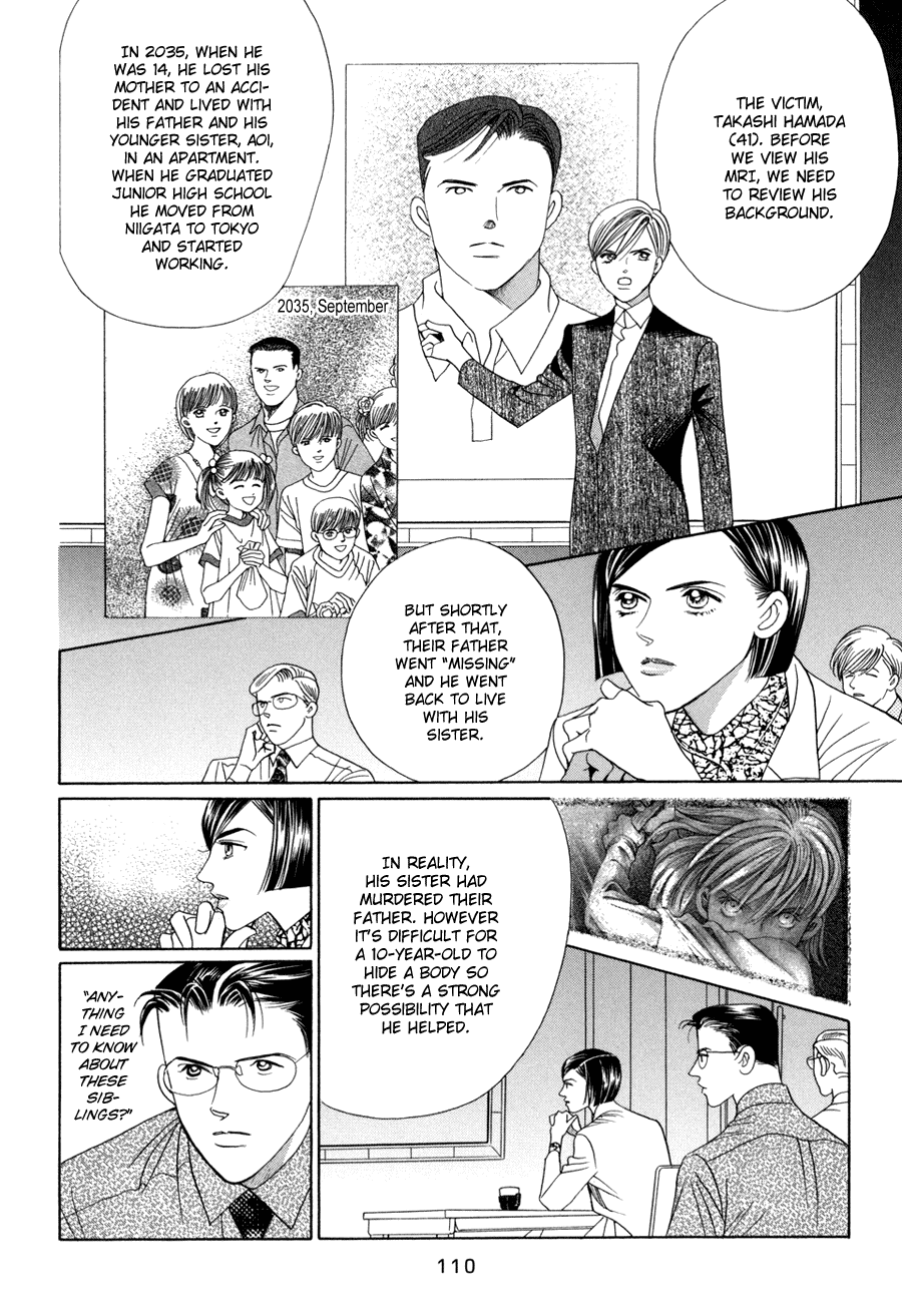 Himitsu Chapter 19 #10