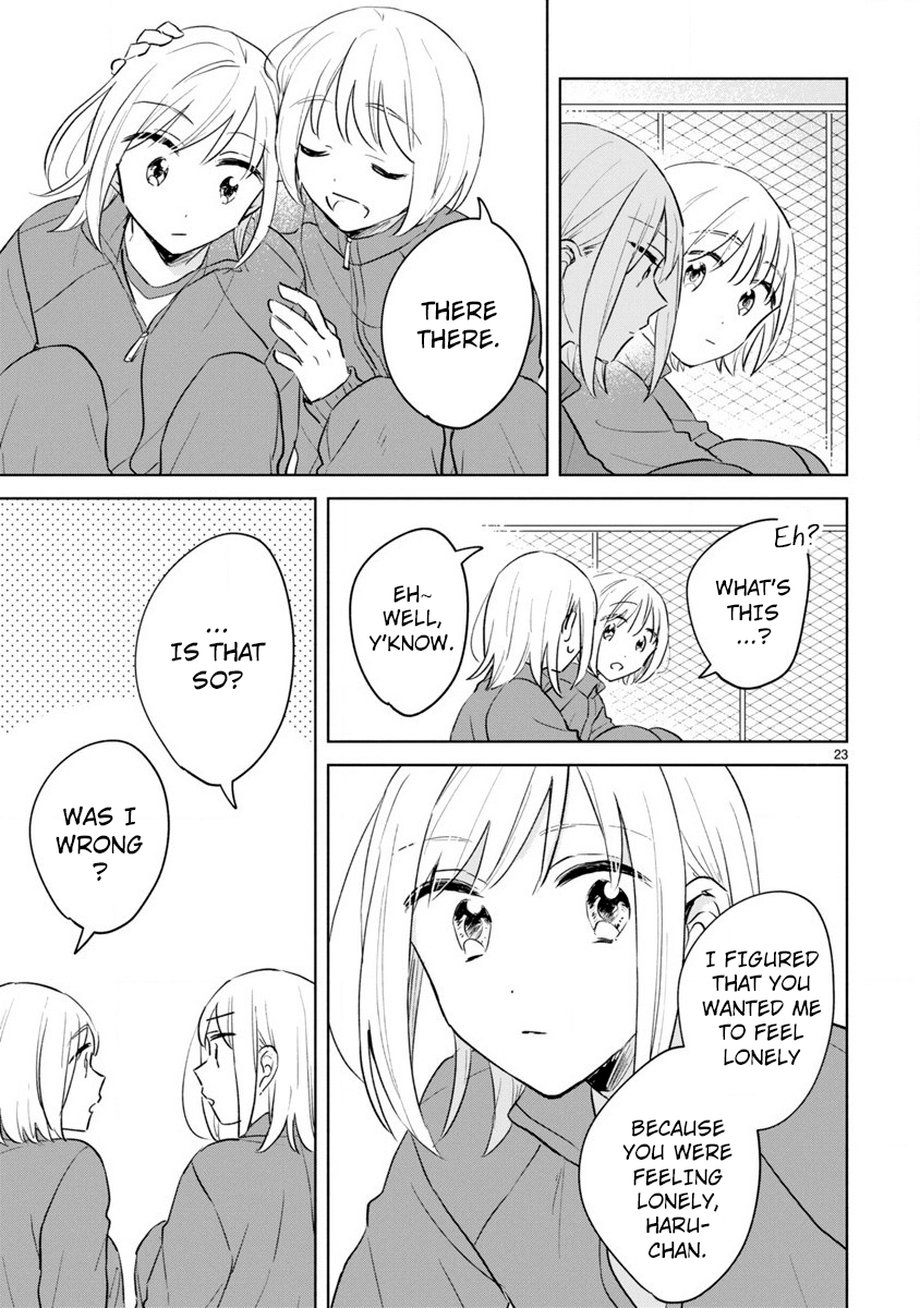 Haru And Midori Chapter 13.2 #5