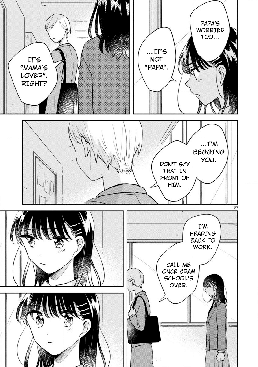 Haru And Midori Chapter 13.2 #9