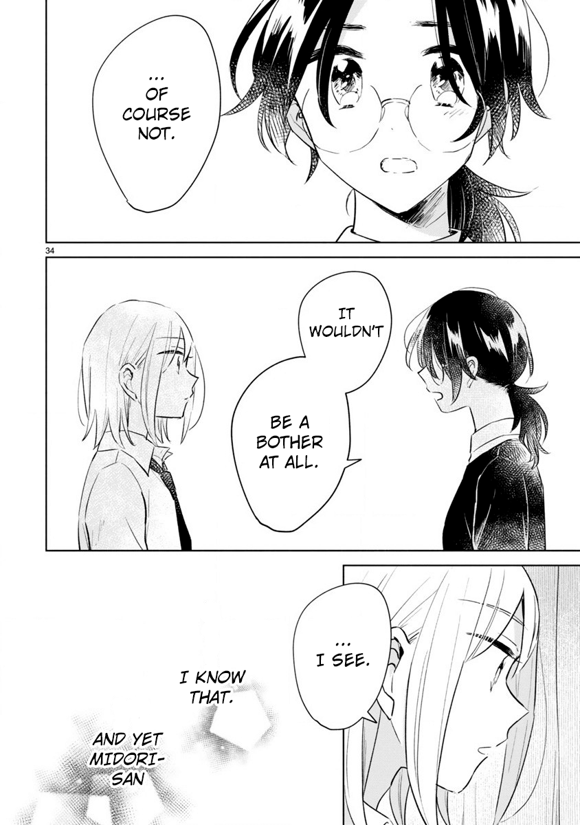 Haru And Midori Chapter 13.2 #16