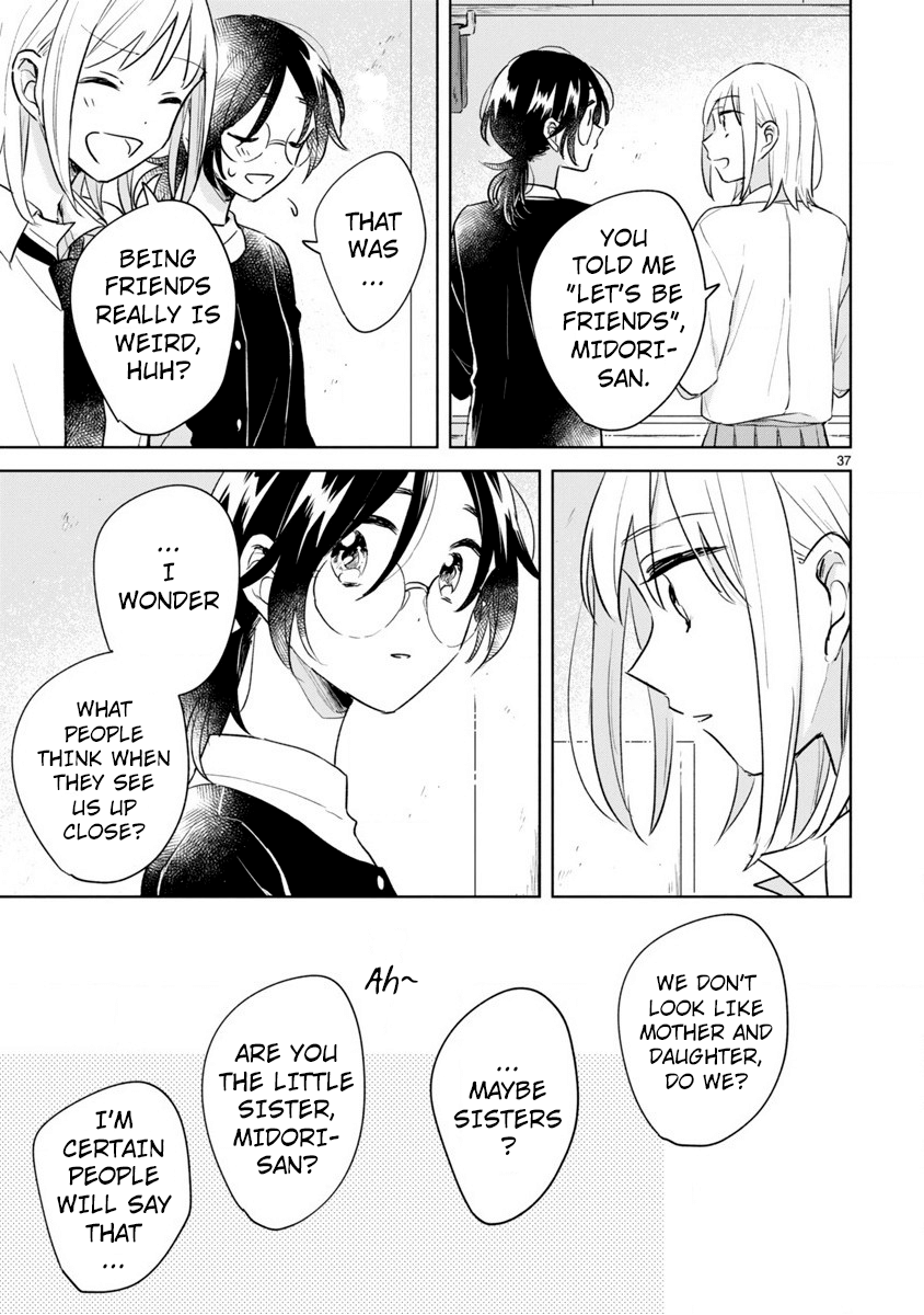 Haru And Midori Chapter 13.2 #19