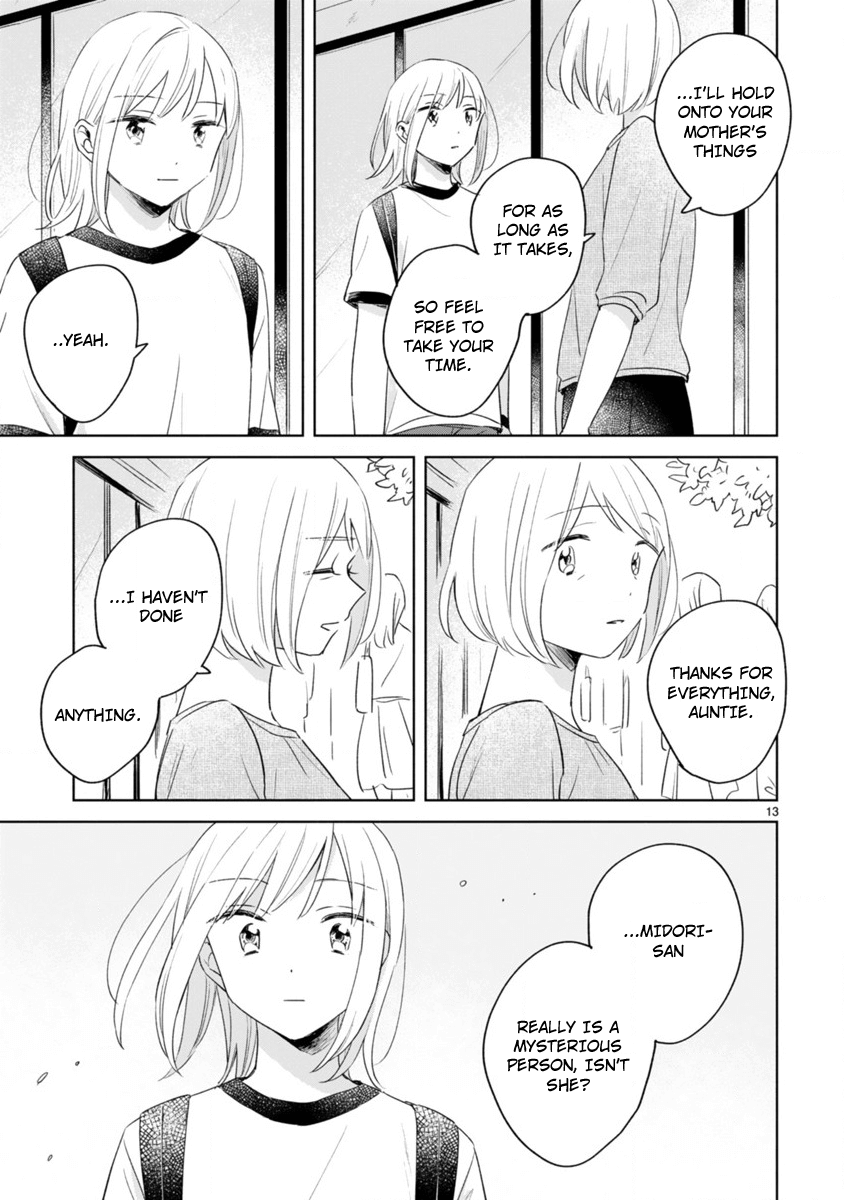 Haru And Midori Chapter 9 #13