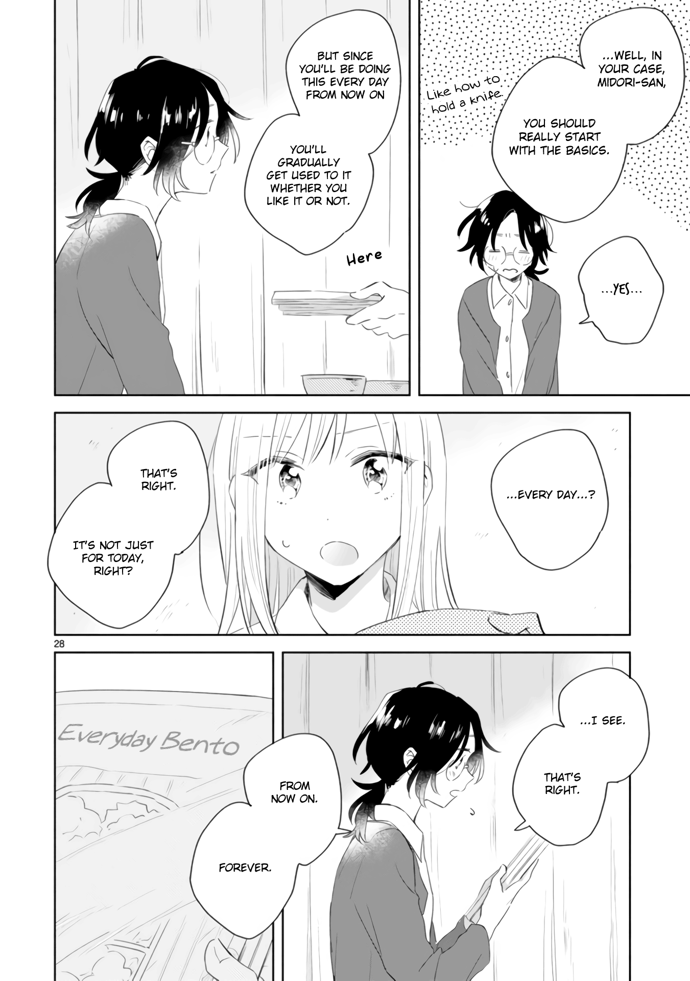 Haru And Midori Chapter 3 #28