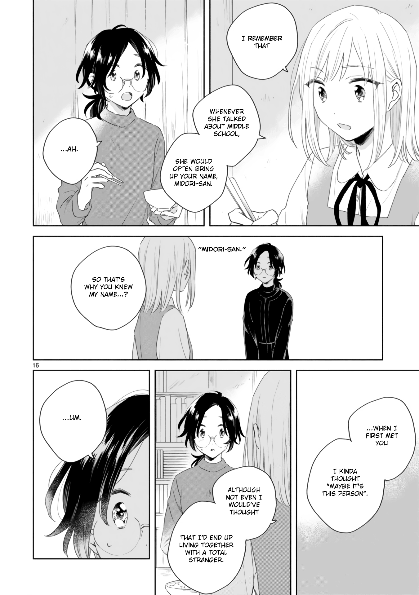 Haru And Midori Chapter 2 #16