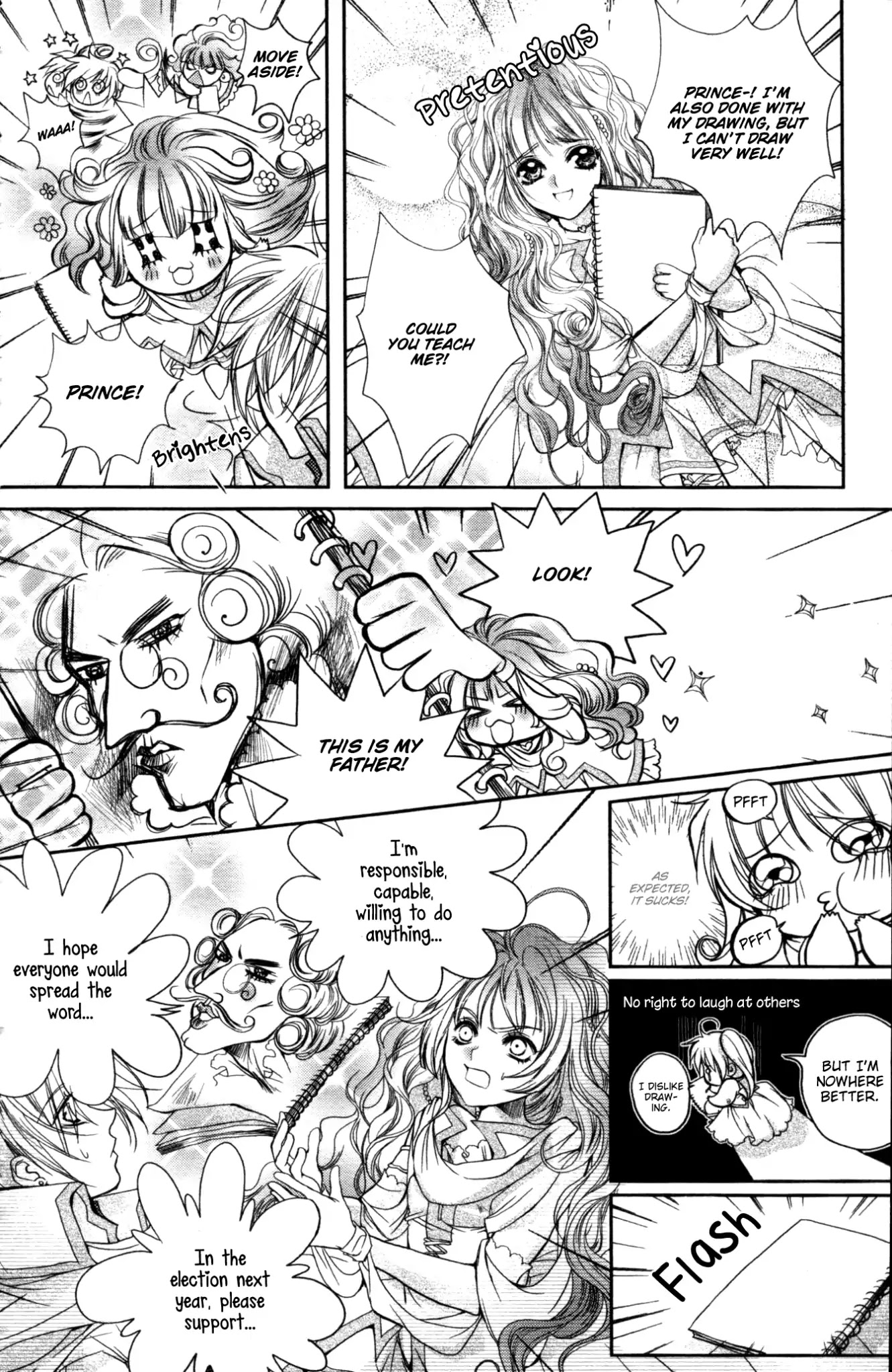 Flower Fairy Wings Chapter 2 #10