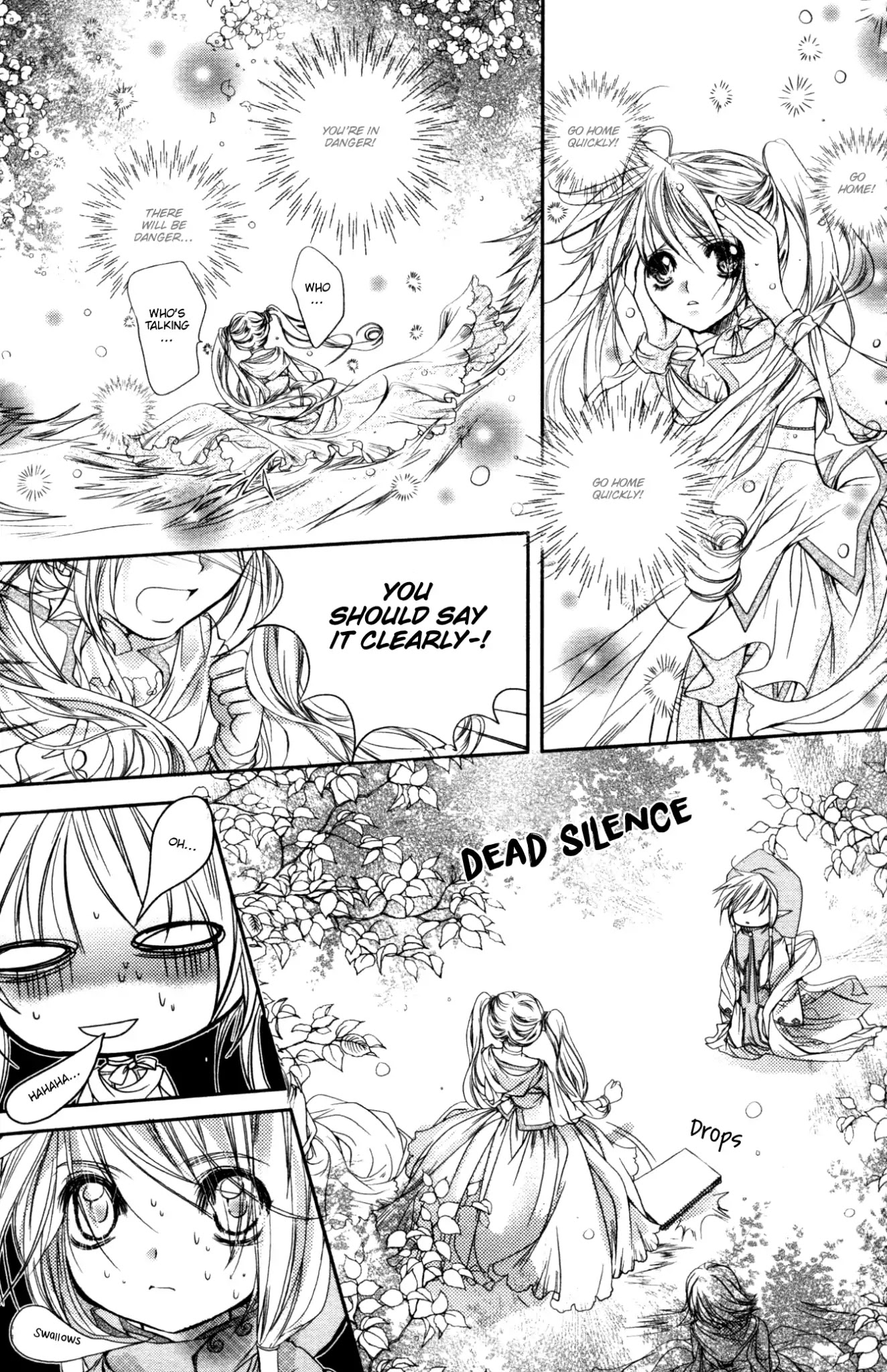 Flower Fairy Wings Chapter 2 #15