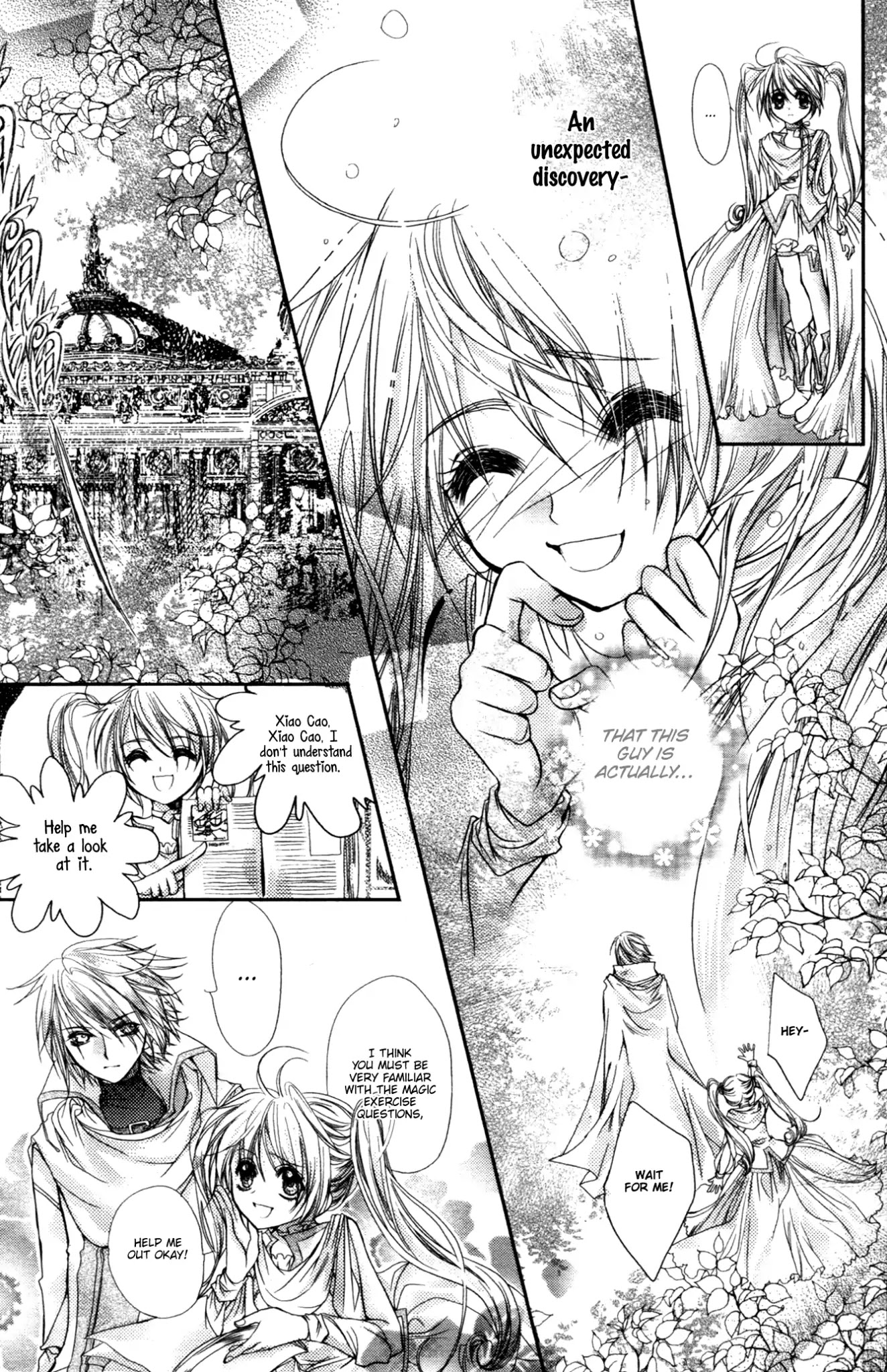 Flower Fairy Wings Chapter 2 #18