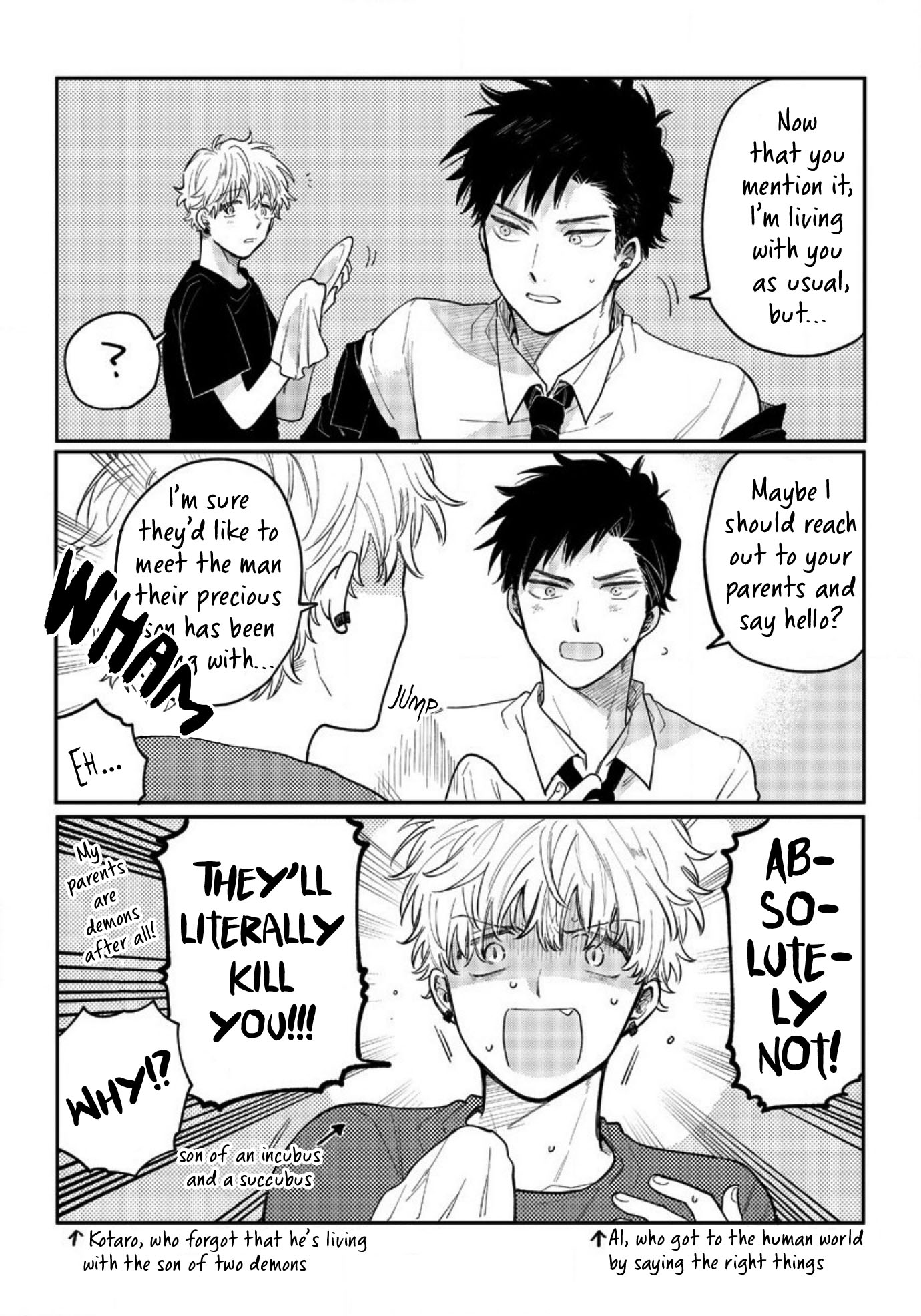 Inma-Kun Wa Oshigoto Dekinai Chapter 5 #47