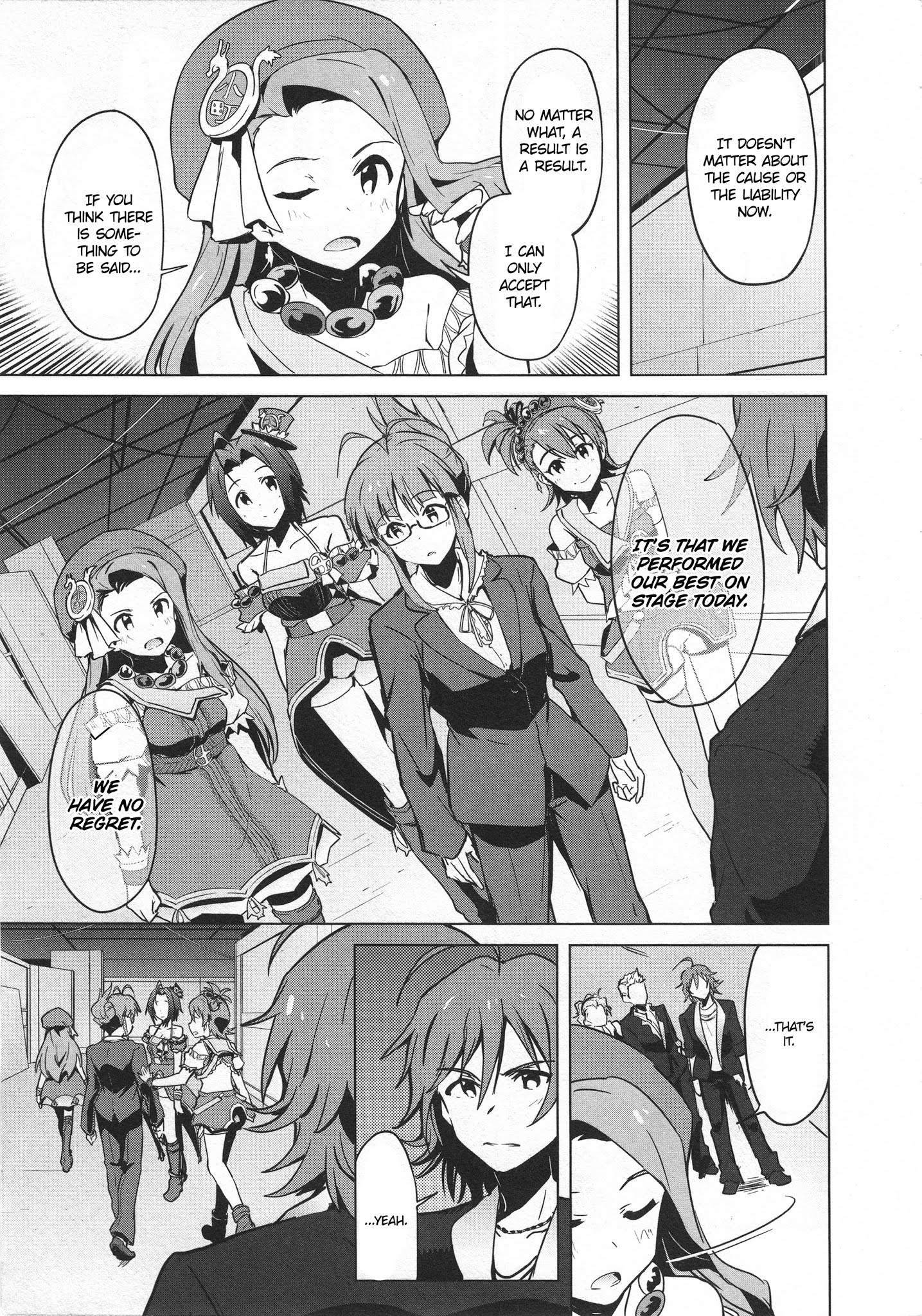 The Idolm@ster 2: The World Is All One!! Chapter 25 #11