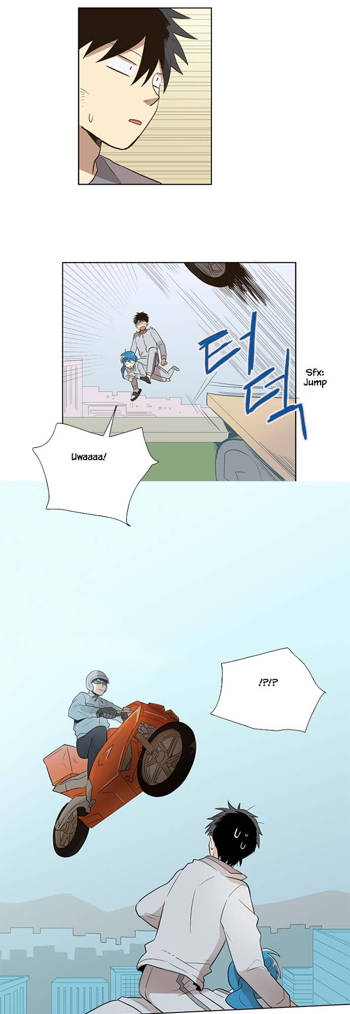 Anti-Gravity Girl Chapter 31 #12