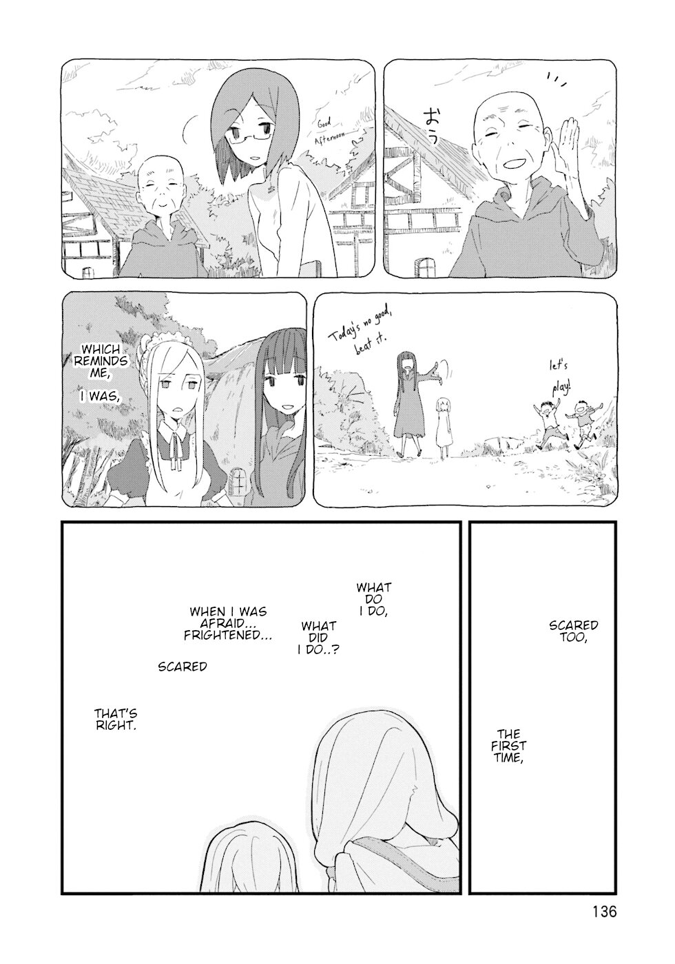 Yotsukoto Chapter 24 #2