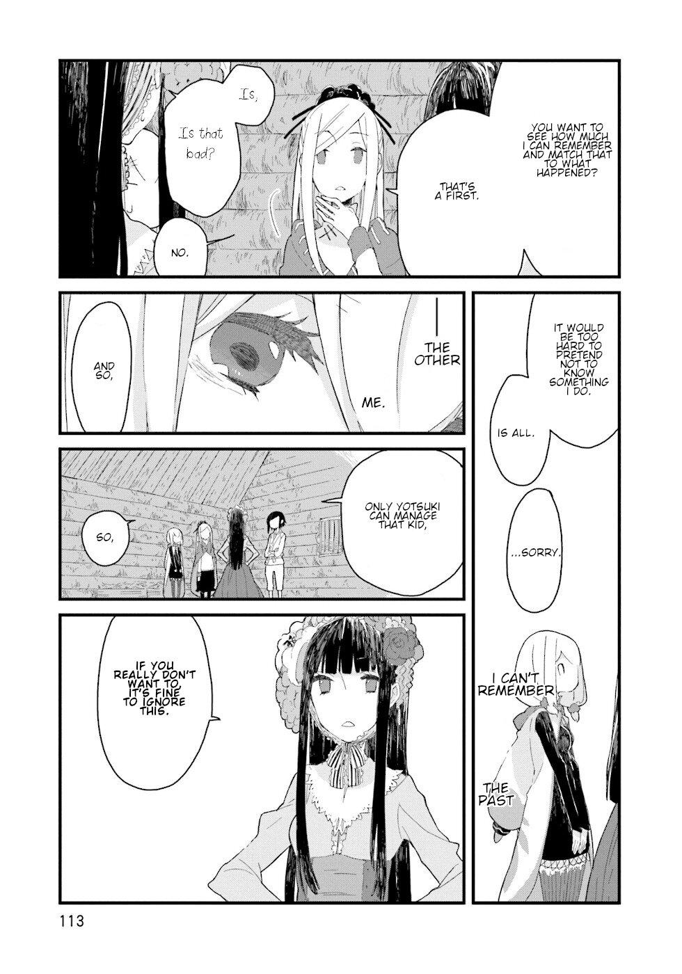 Yotsukoto Chapter 22 #3