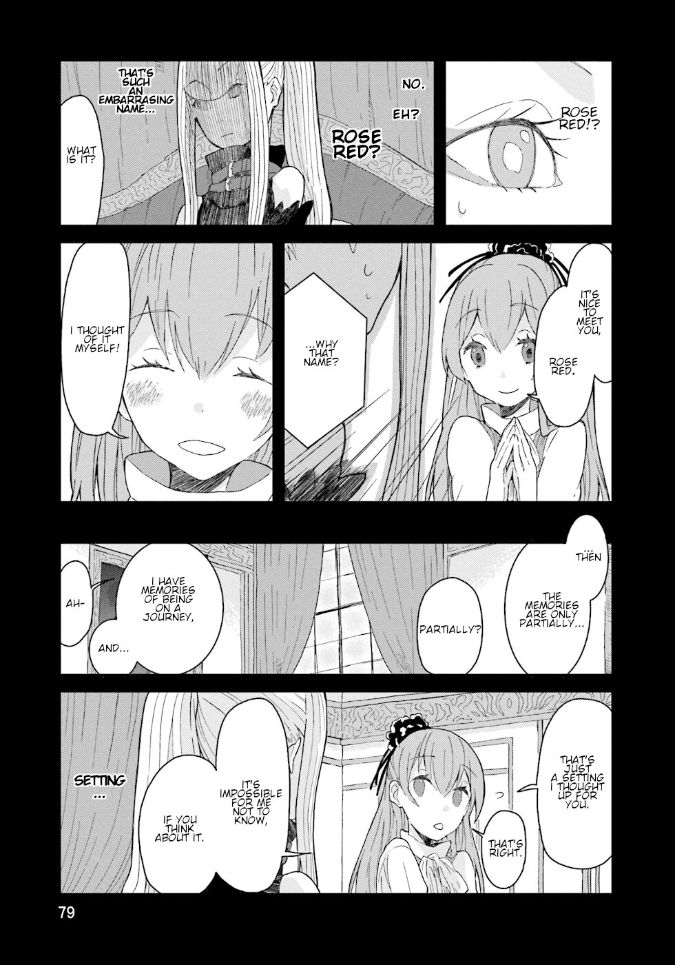 Yotsukoto Chapter 19 #5